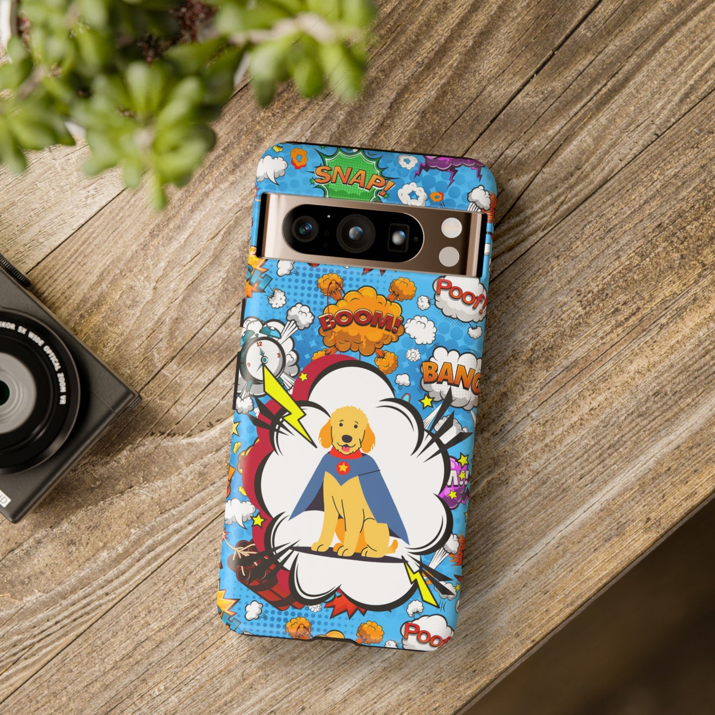 Super Doodle Comic Book Tough Phone Cases