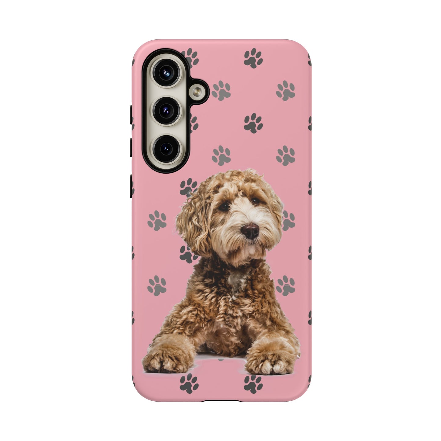 Pink Doodle Tough Phone Cases