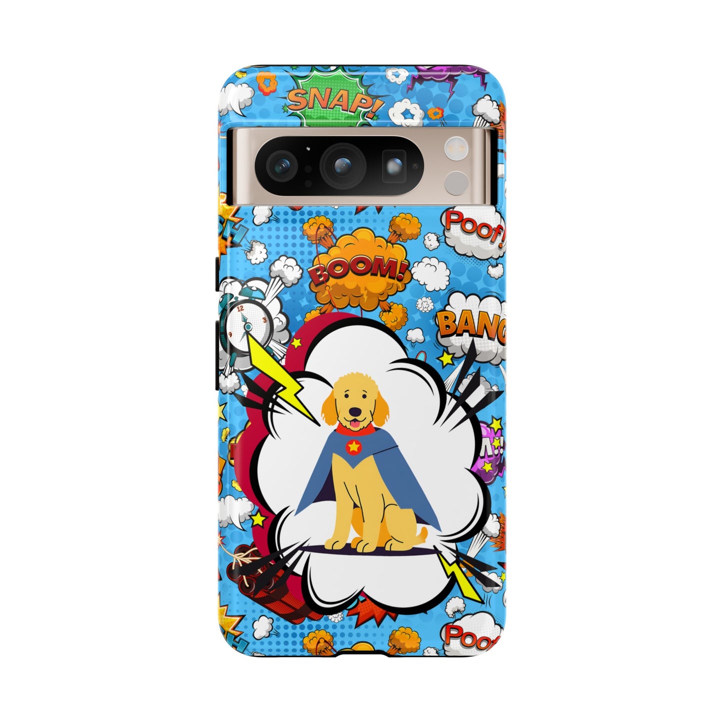 Super Doodle Comic Book Tough Phone Cases