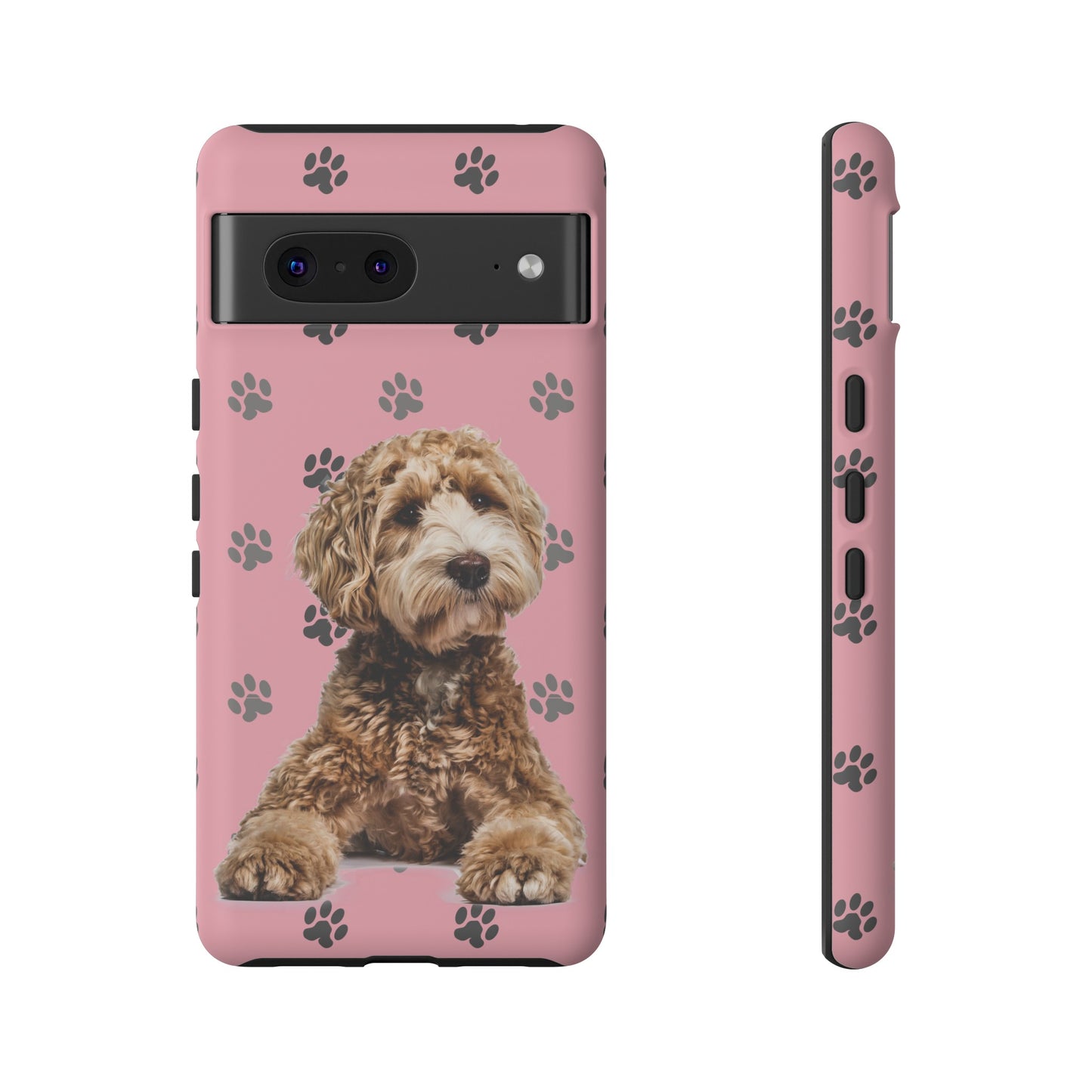 Pink Doodle Tough Phone Cases