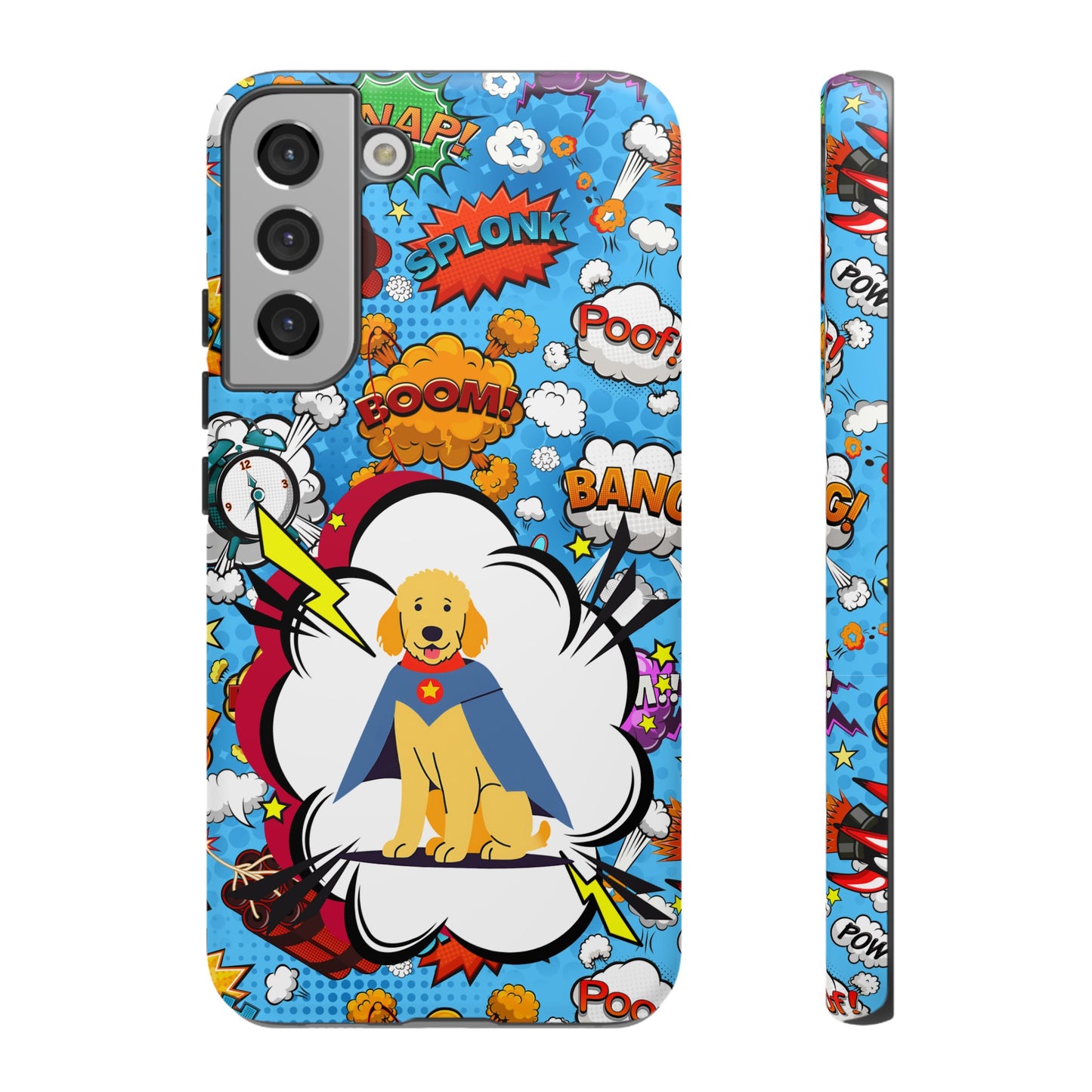 Super Doodle Comic Book Tough Phone Cases