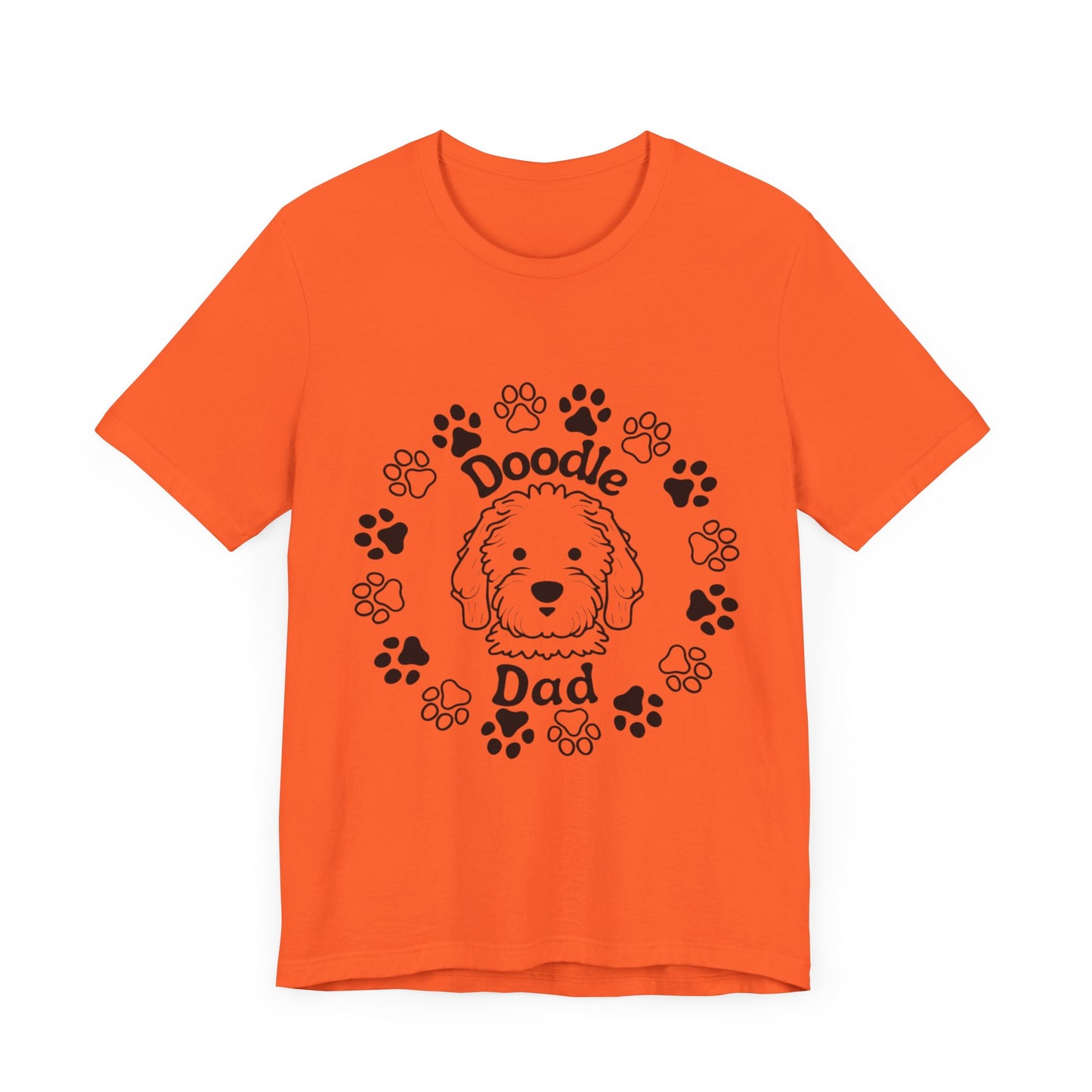 Doodle Dad Unisex Jersey Short Sleeve Tee