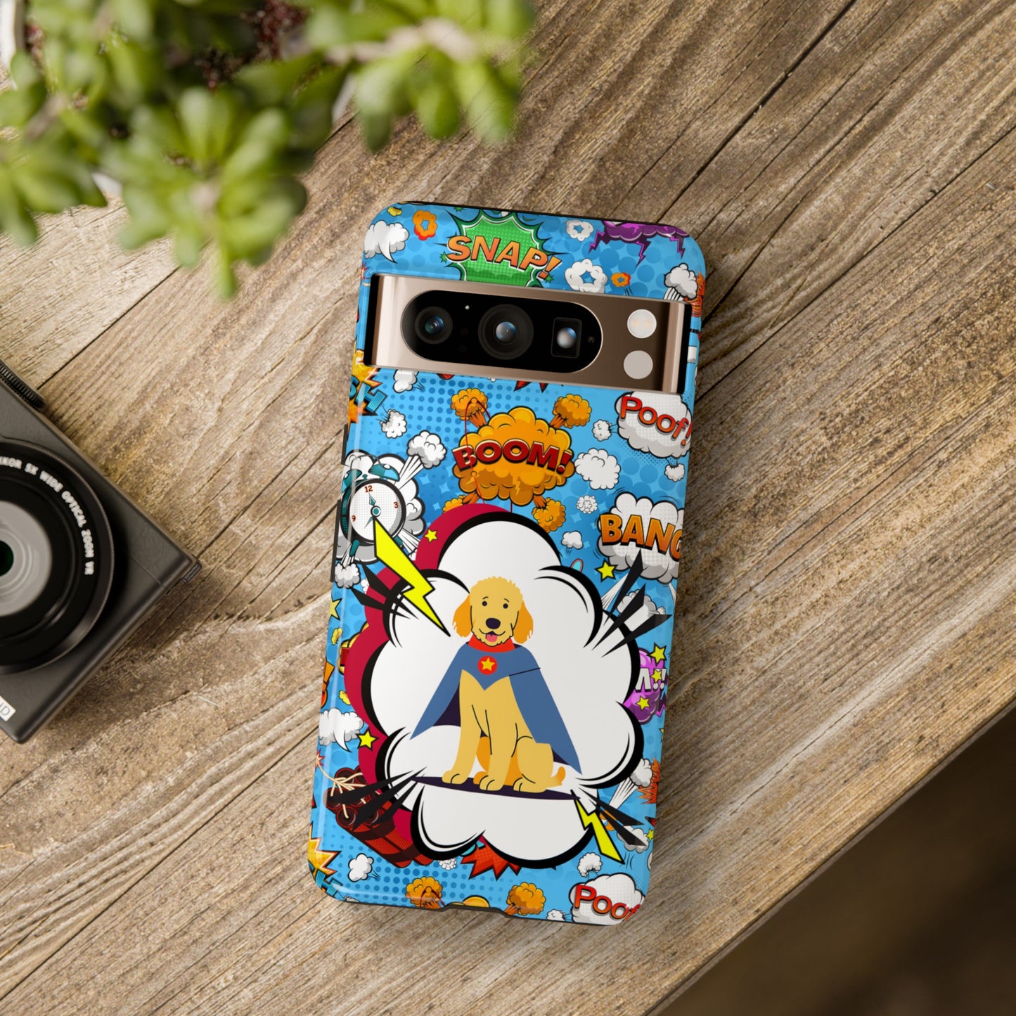 Super Doodle Comic Book Tough Phone Cases