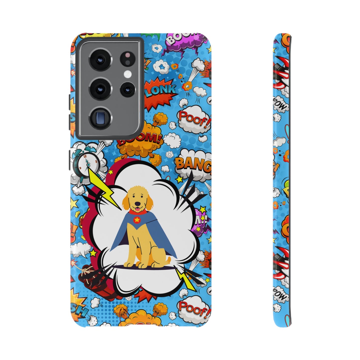 Super Doodle Comic Book Tough Phone Cases