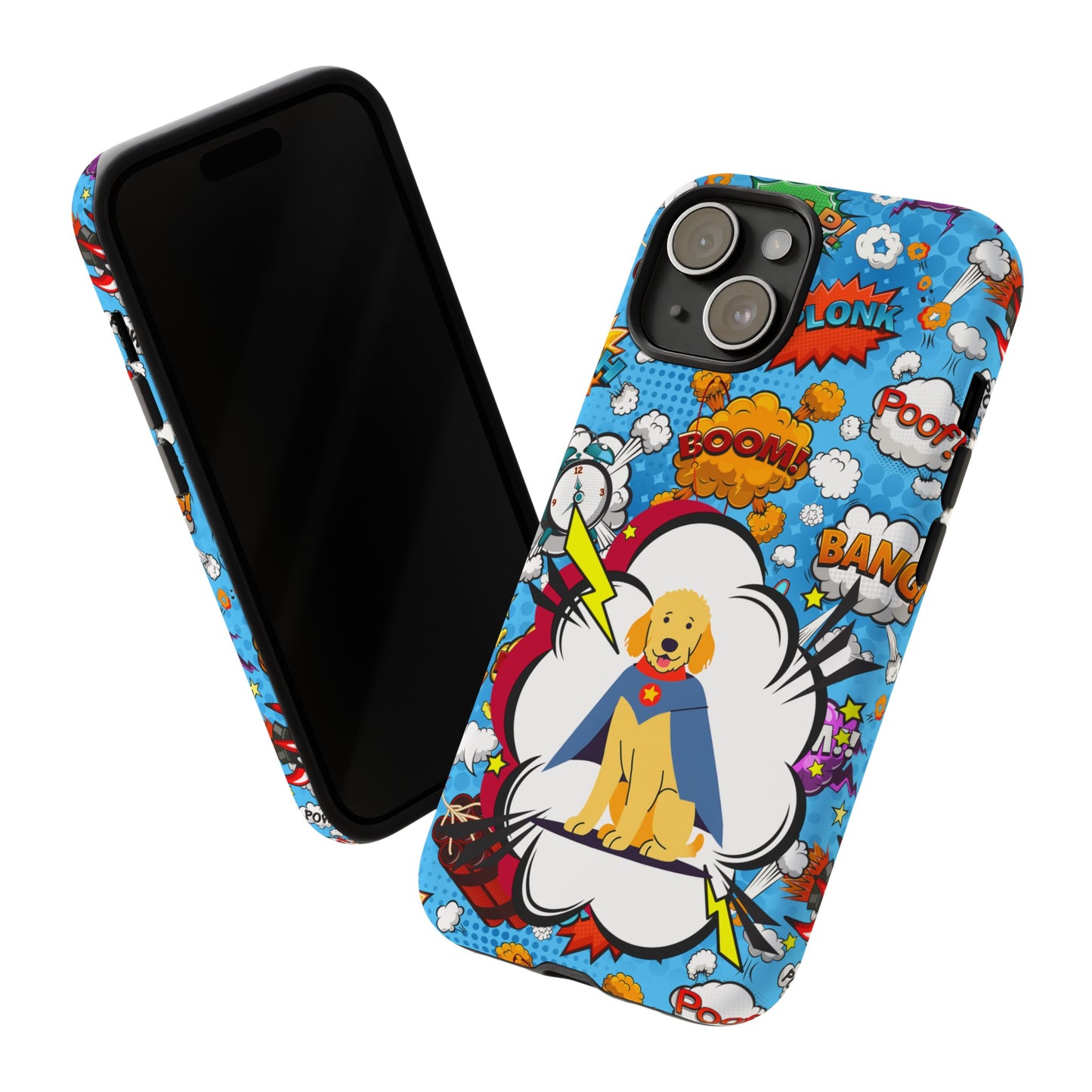 Super Doodle Comic Book Tough Phone Cases