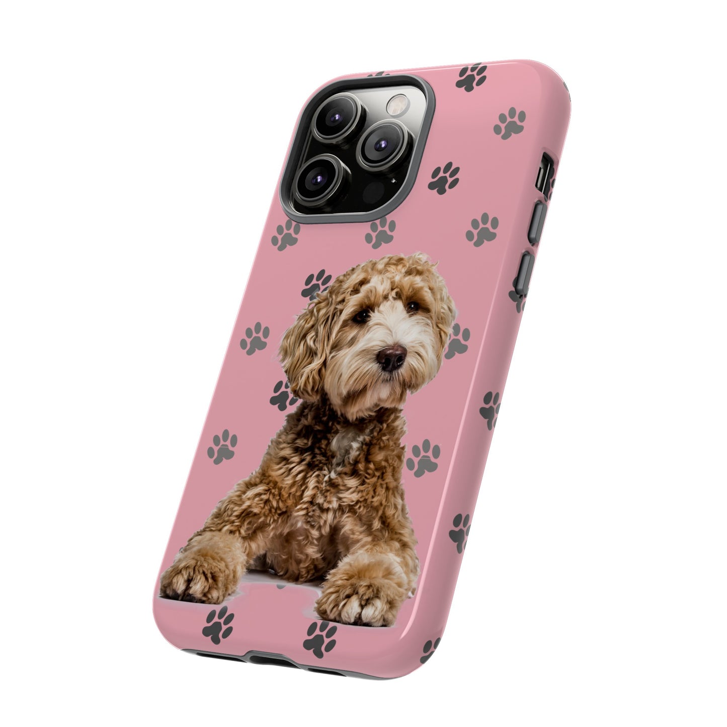 Pink Doodle Tough Phone Cases