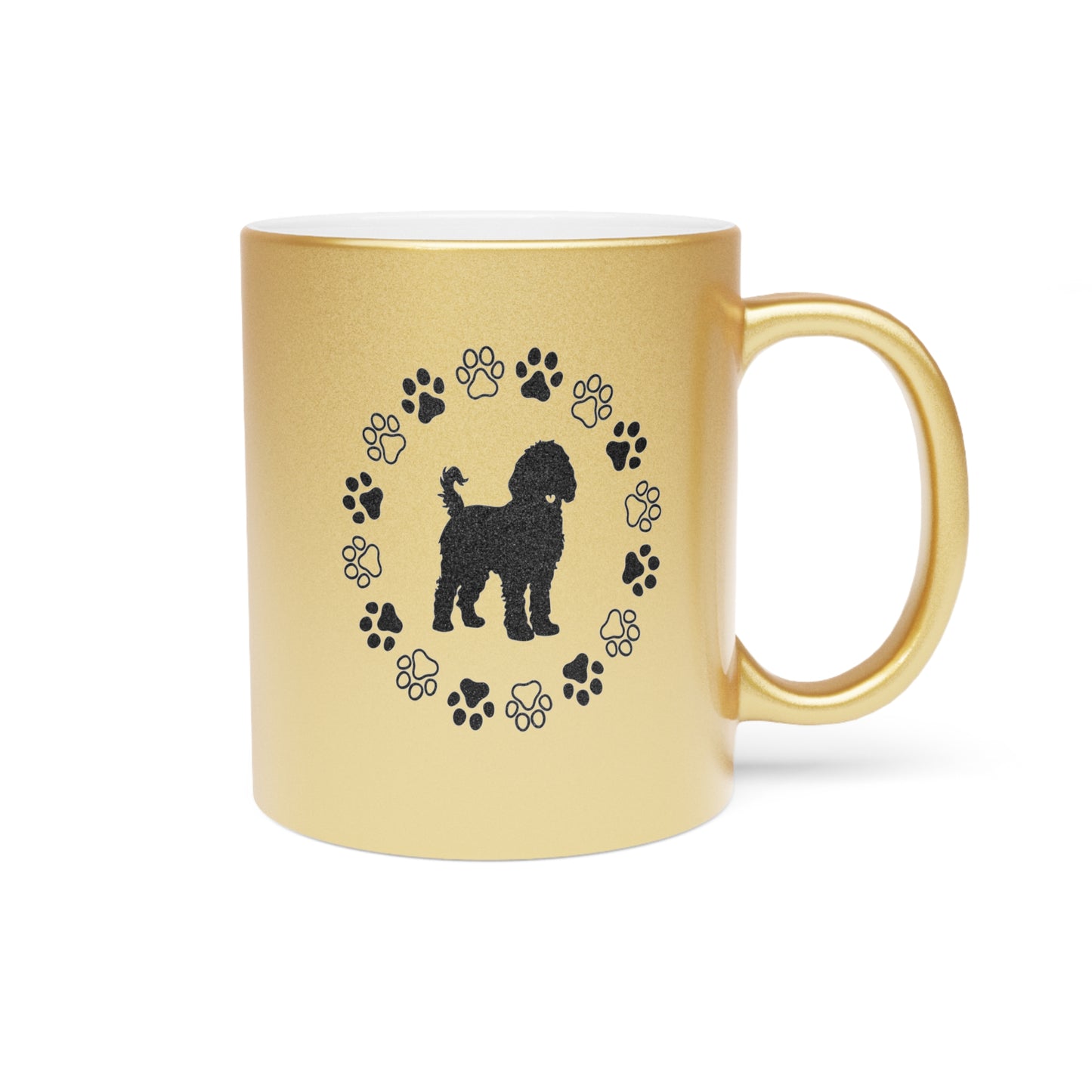 Life is Golden Metallic Mug