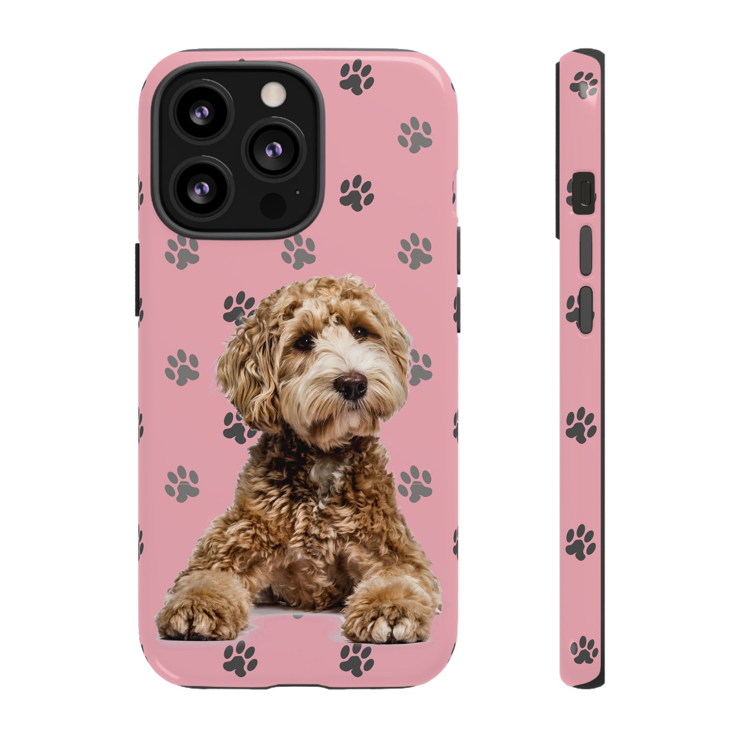 Pink Doodle Tough Phone Cases