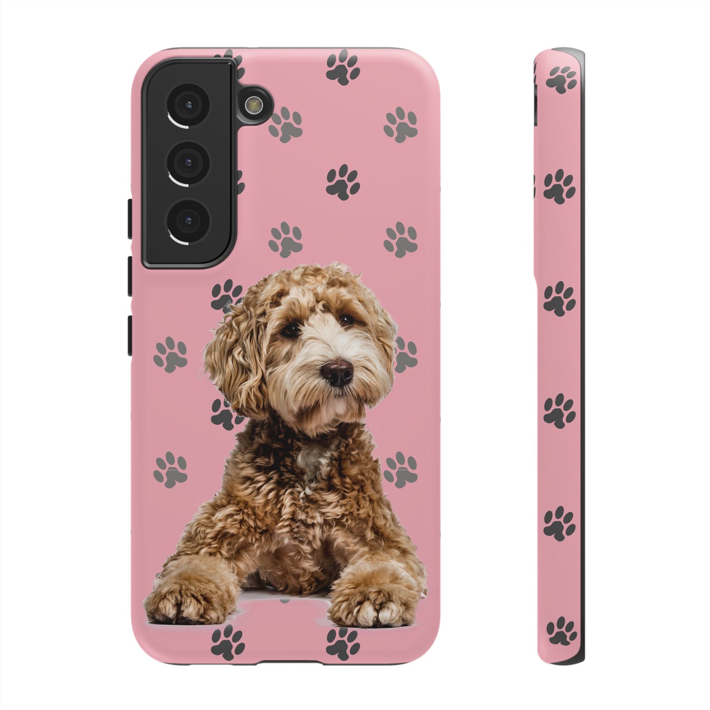 Pink Doodle Tough Phone Cases