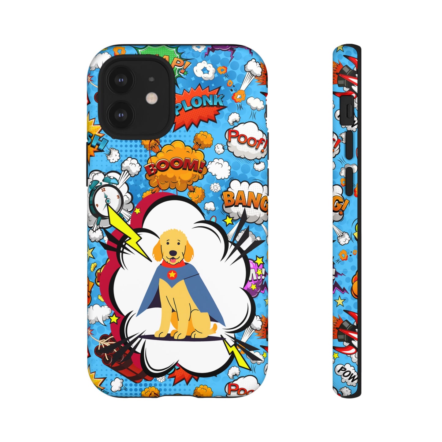 Super Doodle Comic Book Tough Phone Cases