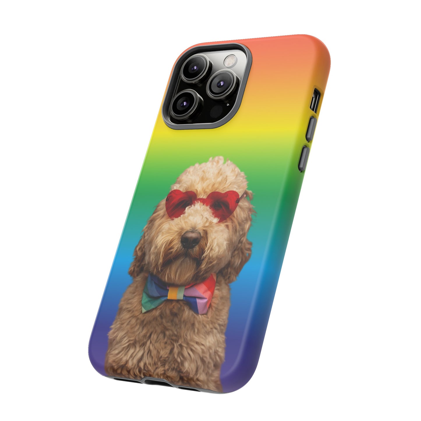 Rainbow Doodle Phone Cases