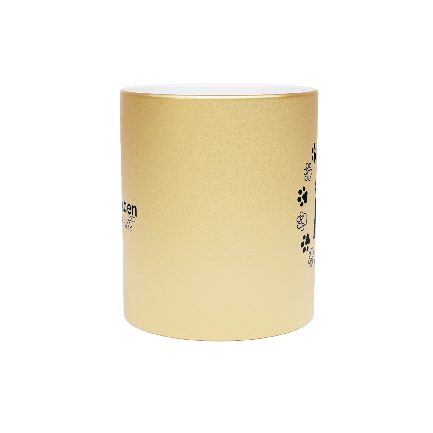 Life is Golden Metallic Mug