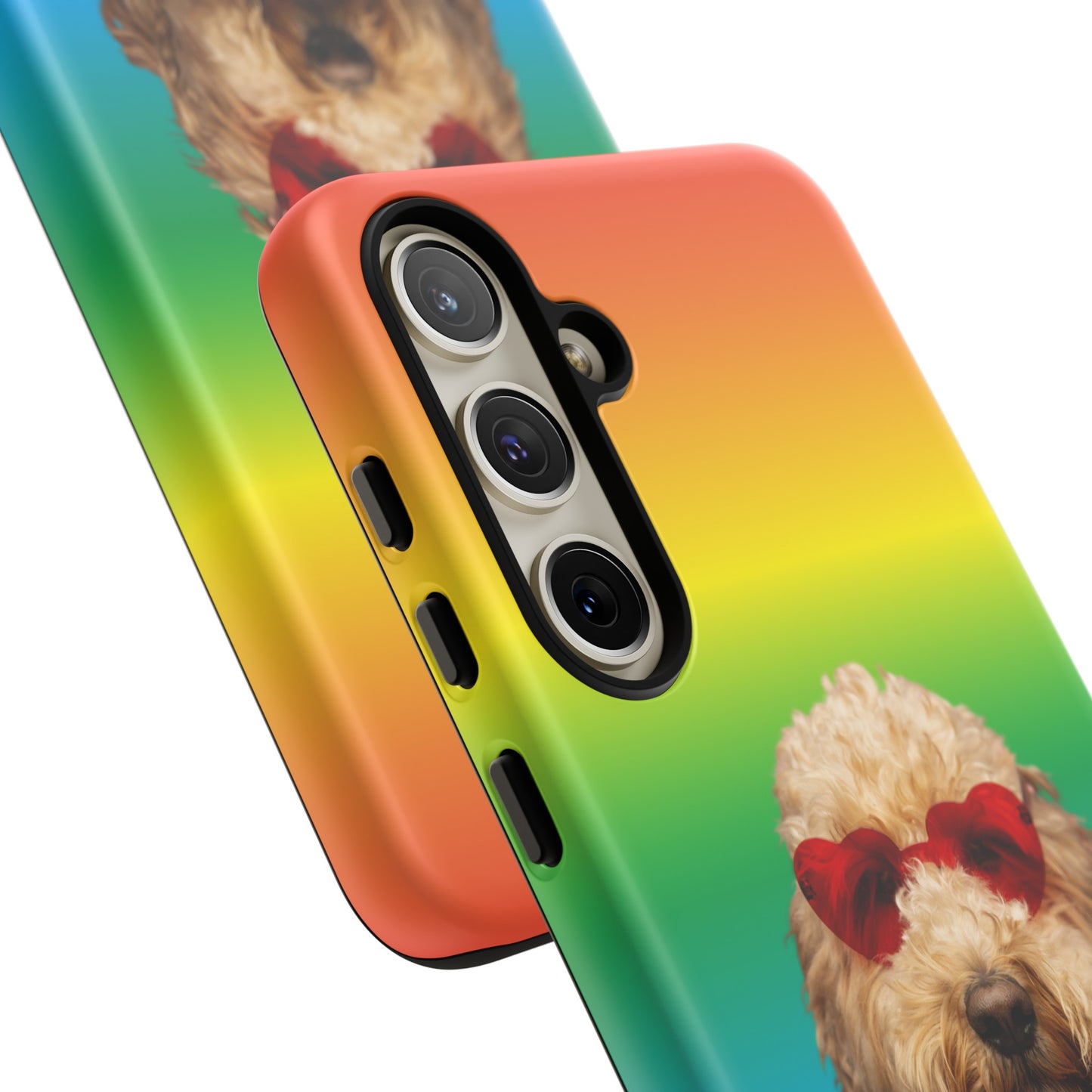 Rainbow Doodle Phone Cases