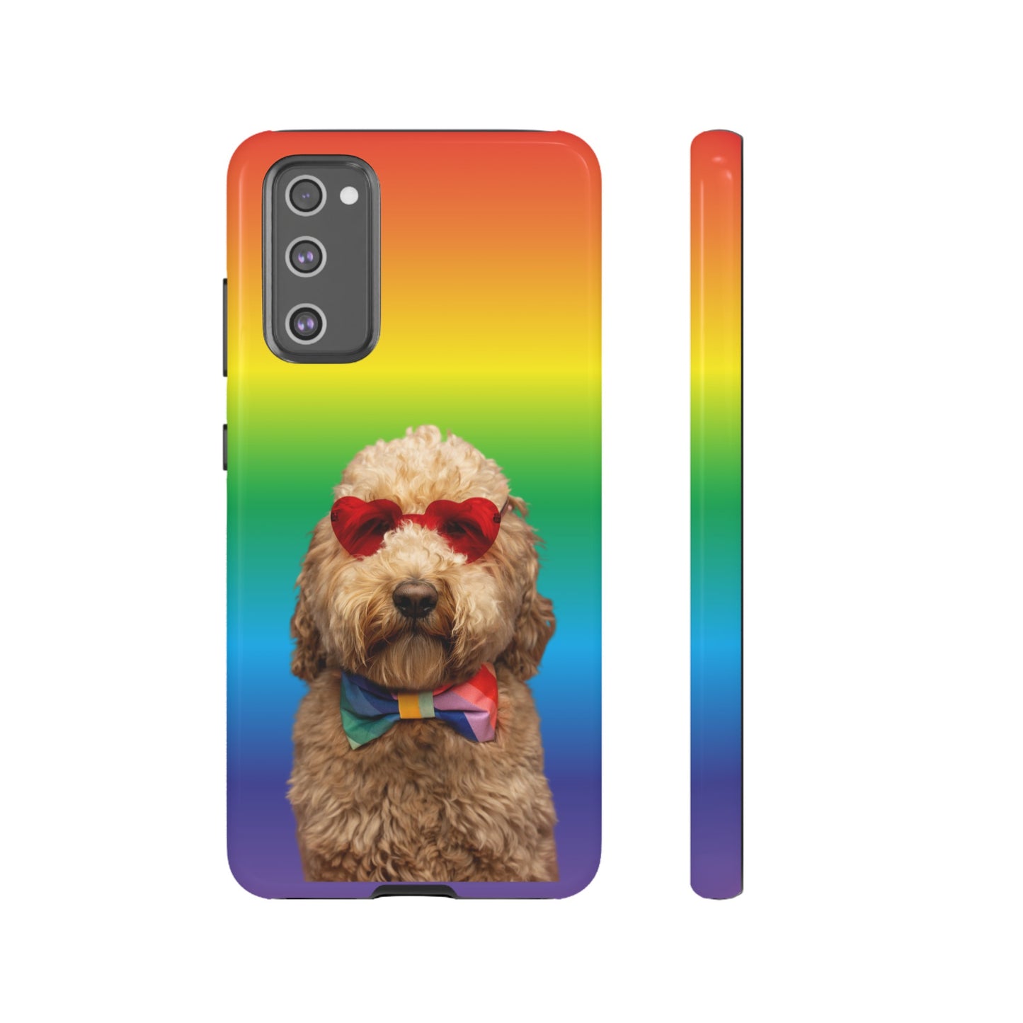 Rainbow Doodle Phone Cases