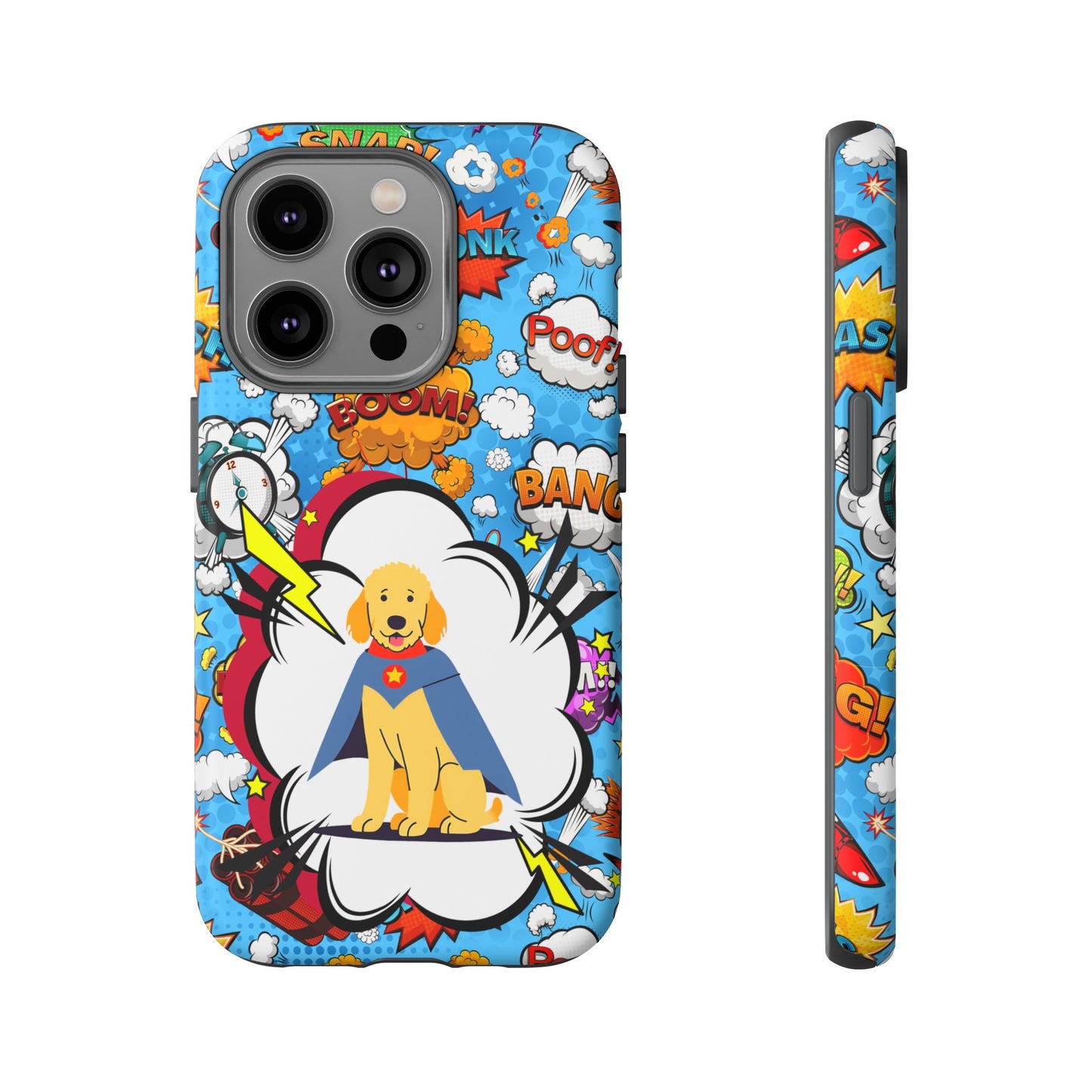 Super Doodle Comic Book Tough Phone Cases