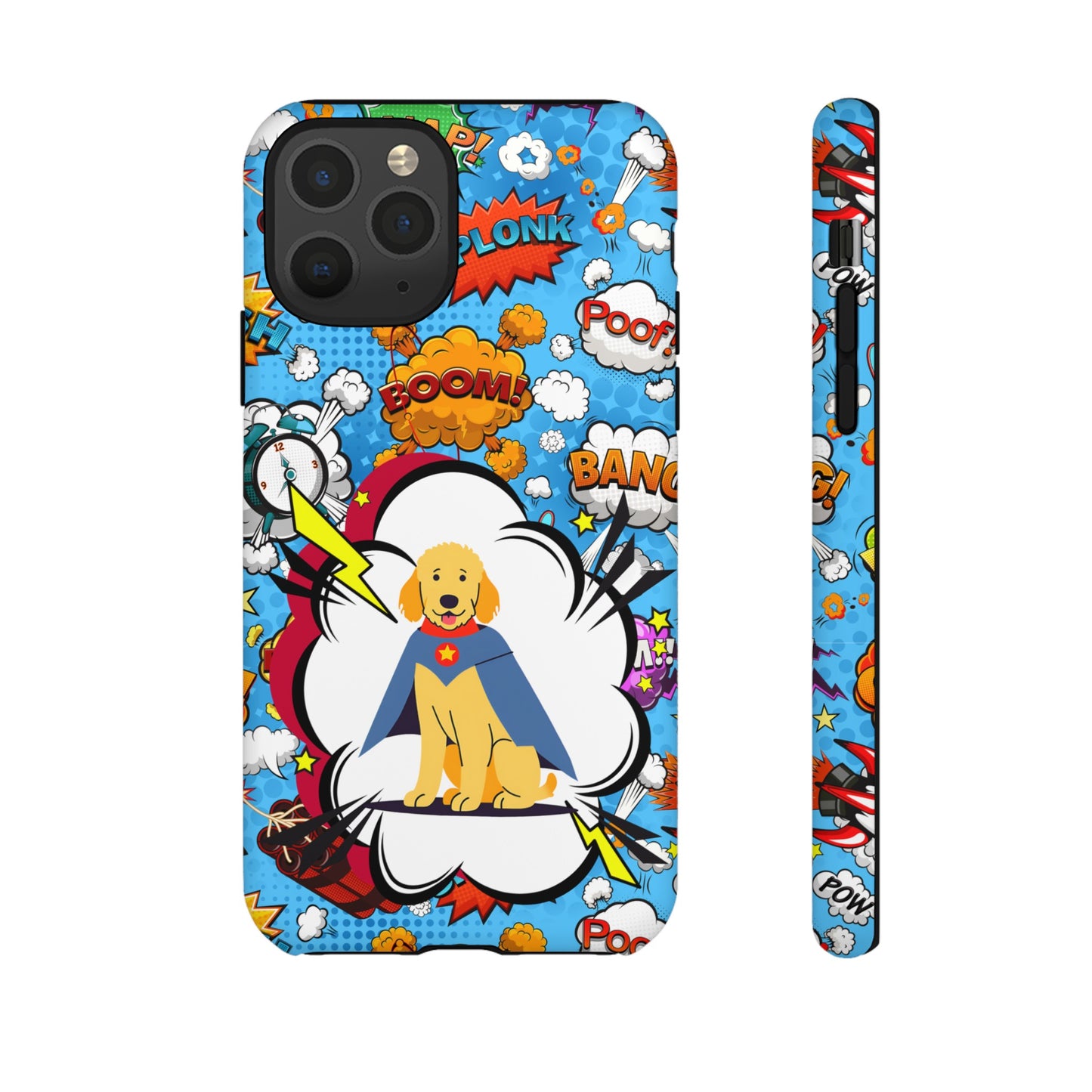 Super Doodle Comic Book Tough Phone Cases