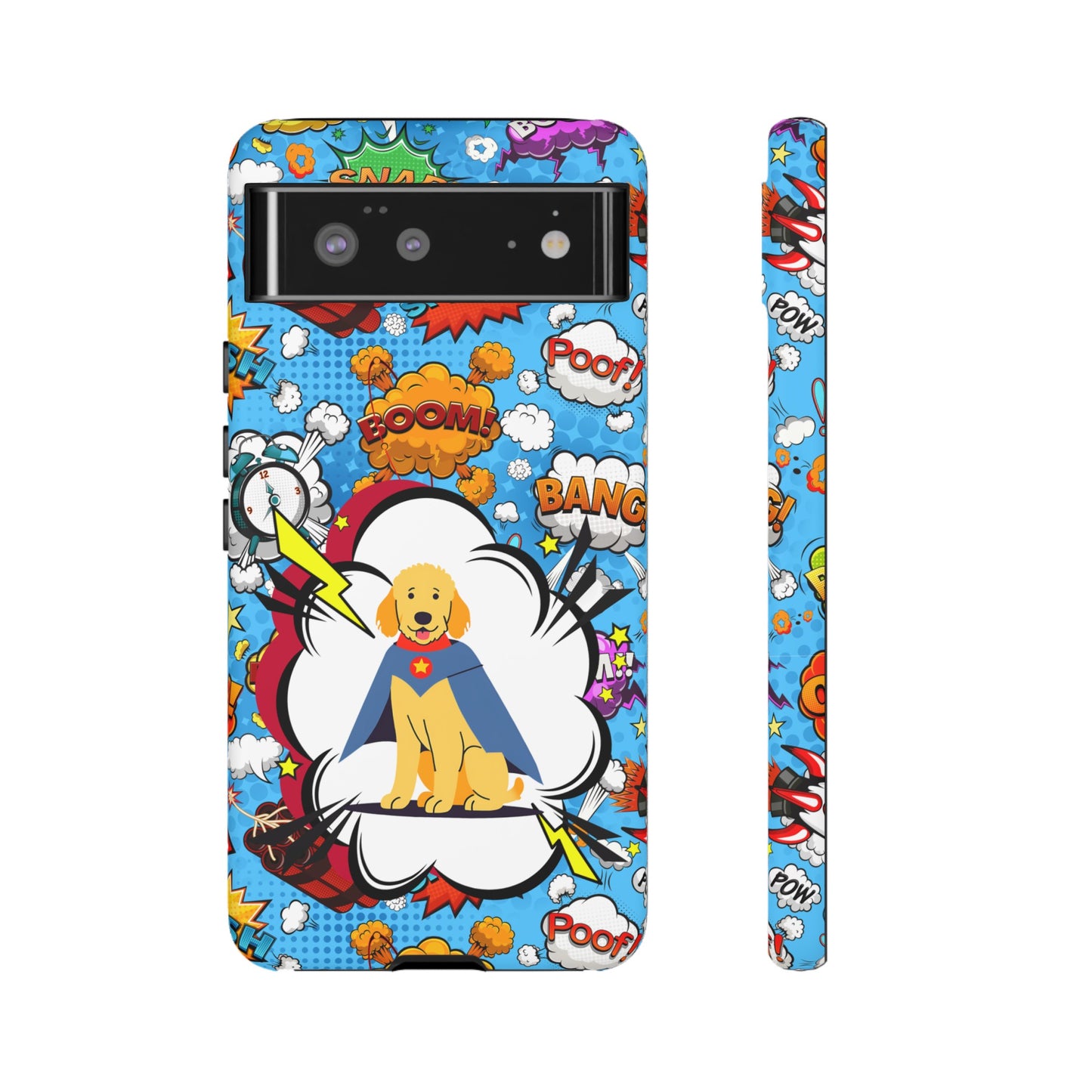 Super Doodle Comic Book Tough Phone Cases