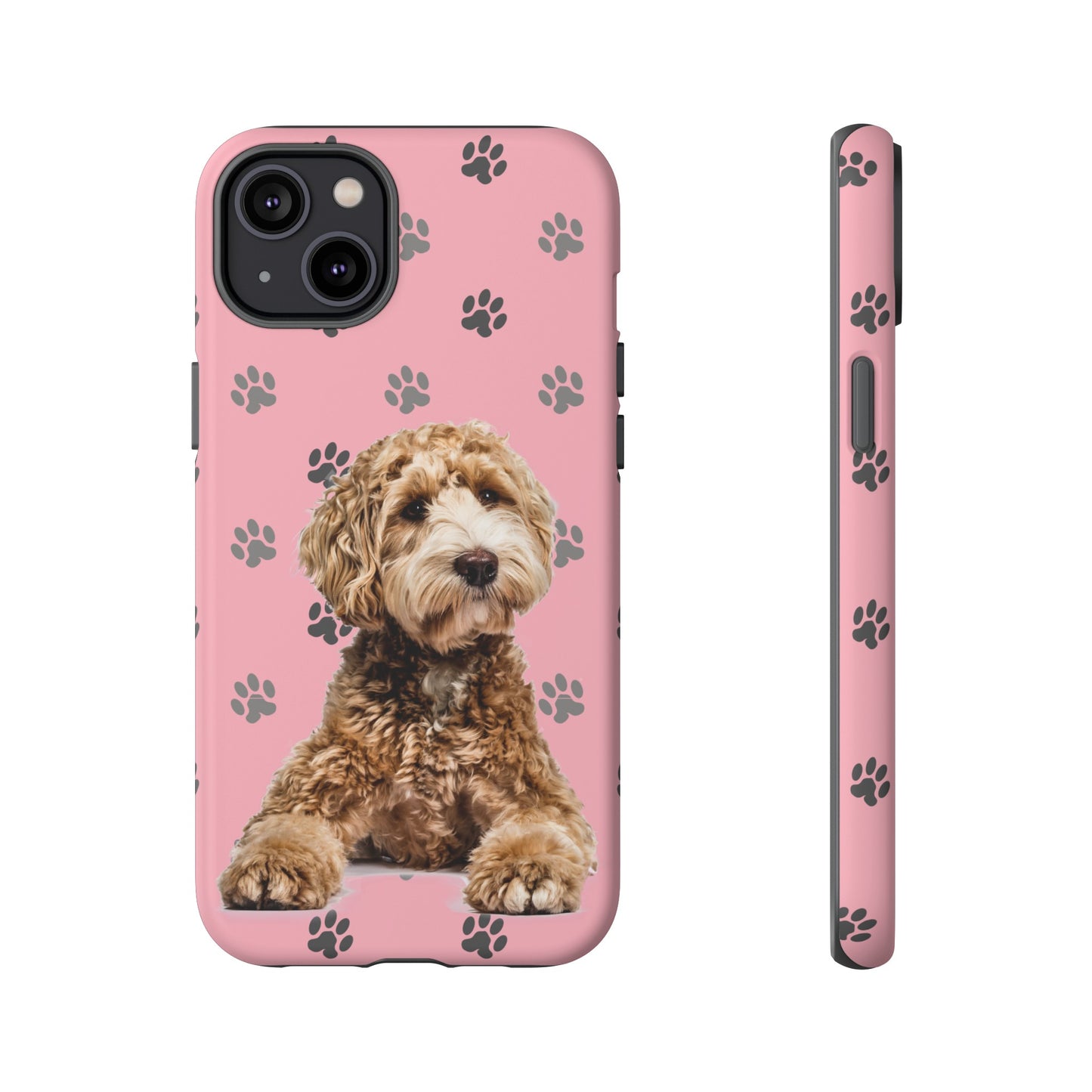 Pink Doodle Tough Phone Cases