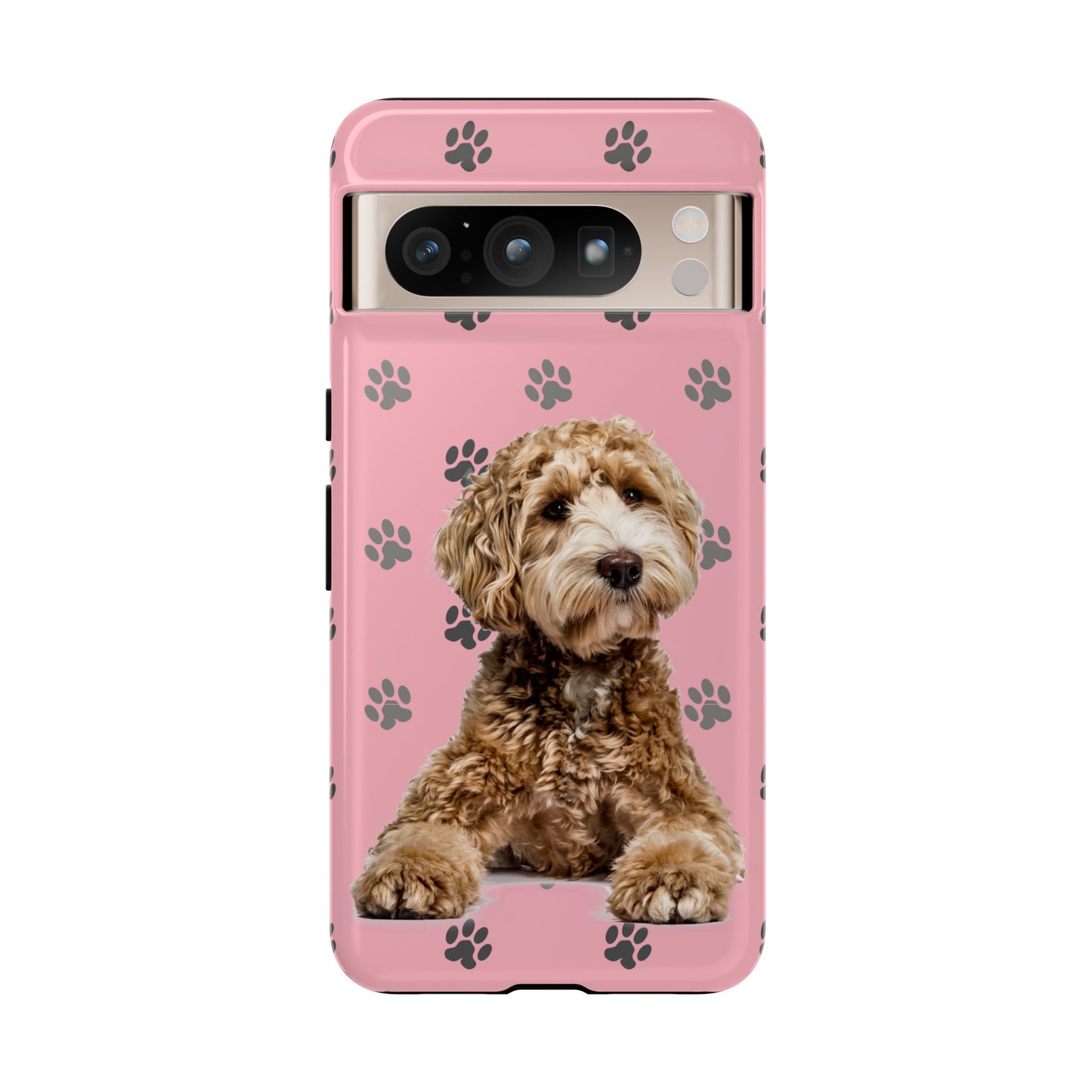 Pink Doodle Tough Phone Cases