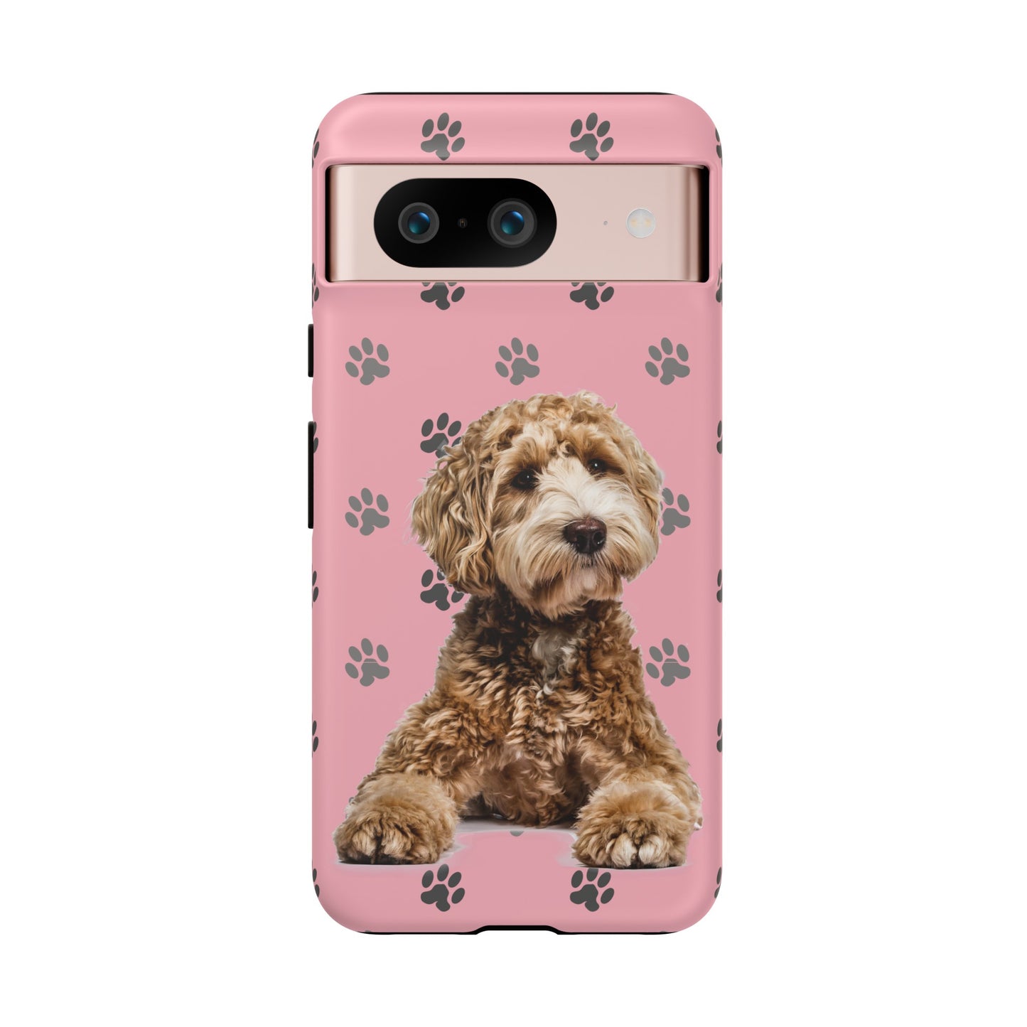 Pink Doodle Tough Phone Cases