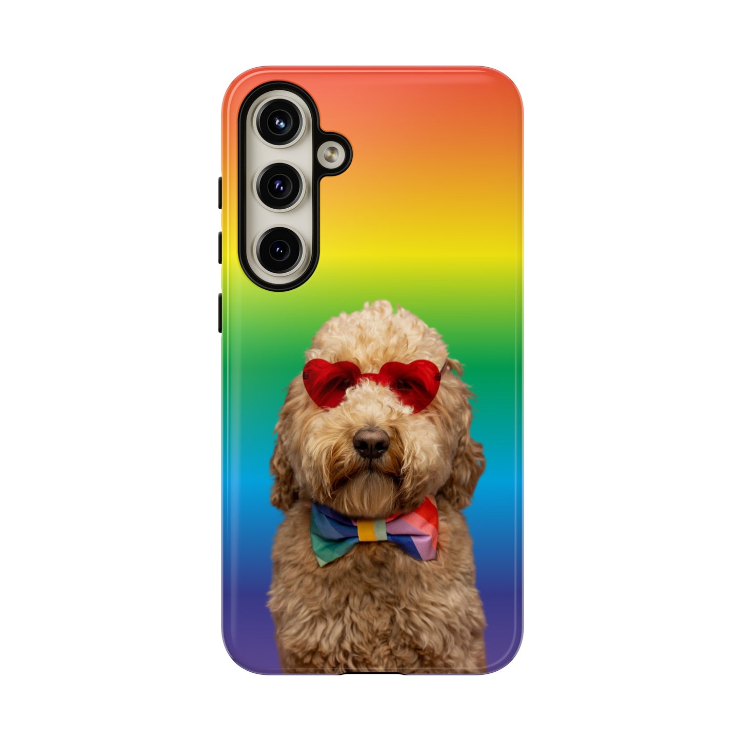 Rainbow Doodle Phone Cases