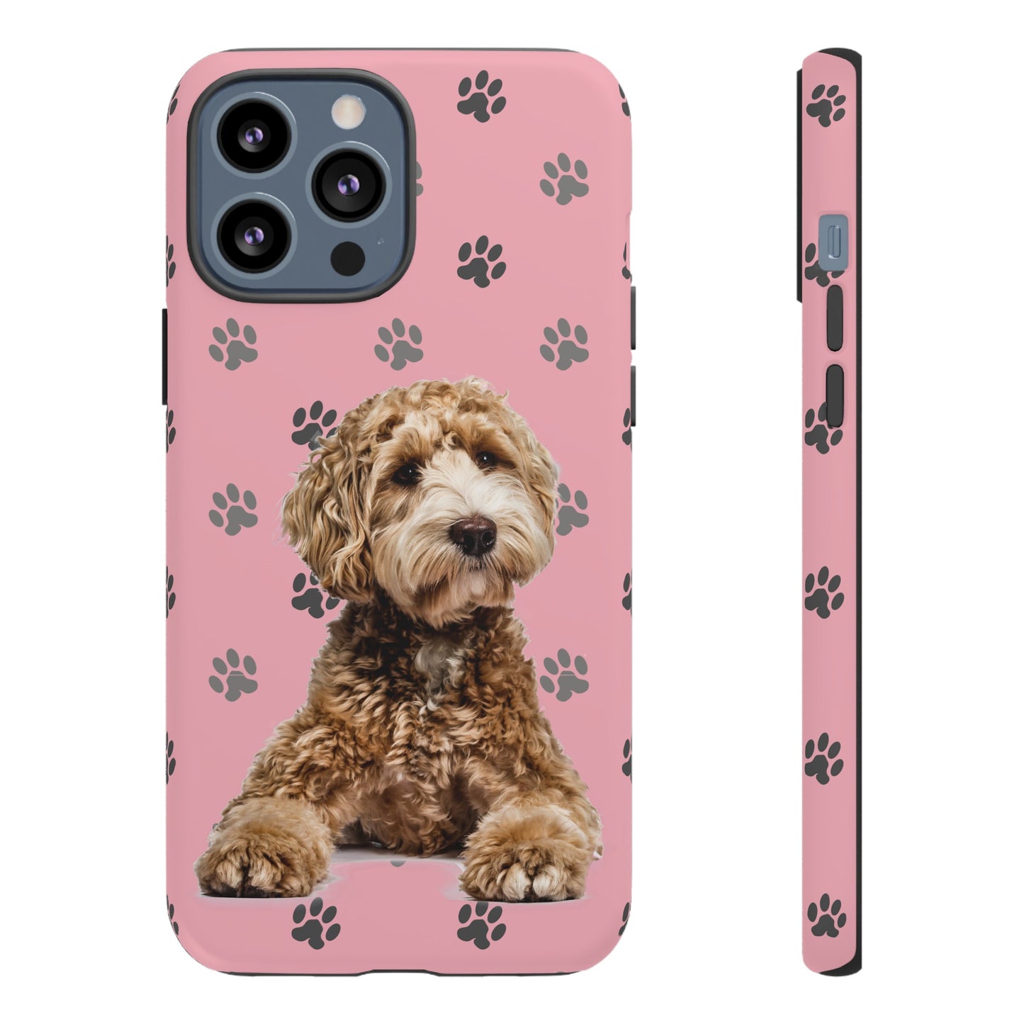 Pink Doodle Tough Phone Cases