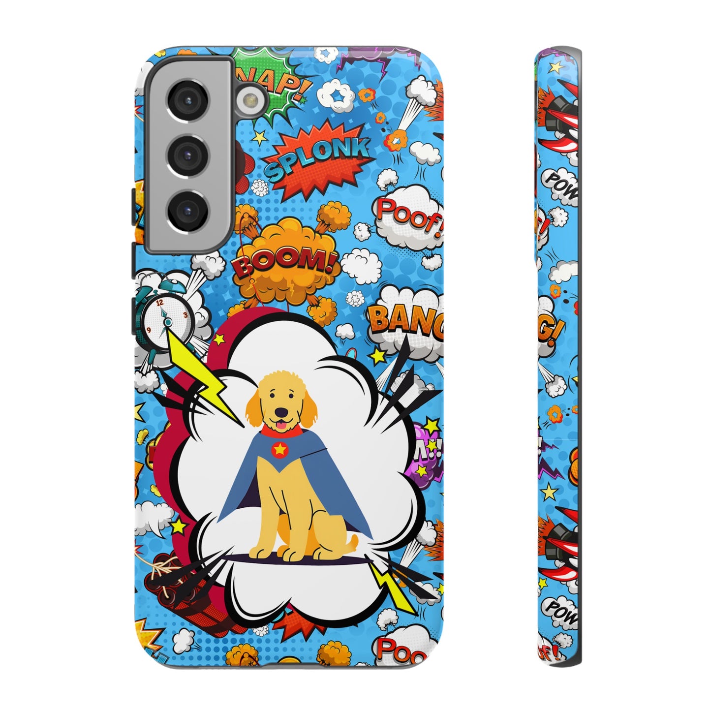 Super Doodle Comic Book Tough Phone Cases