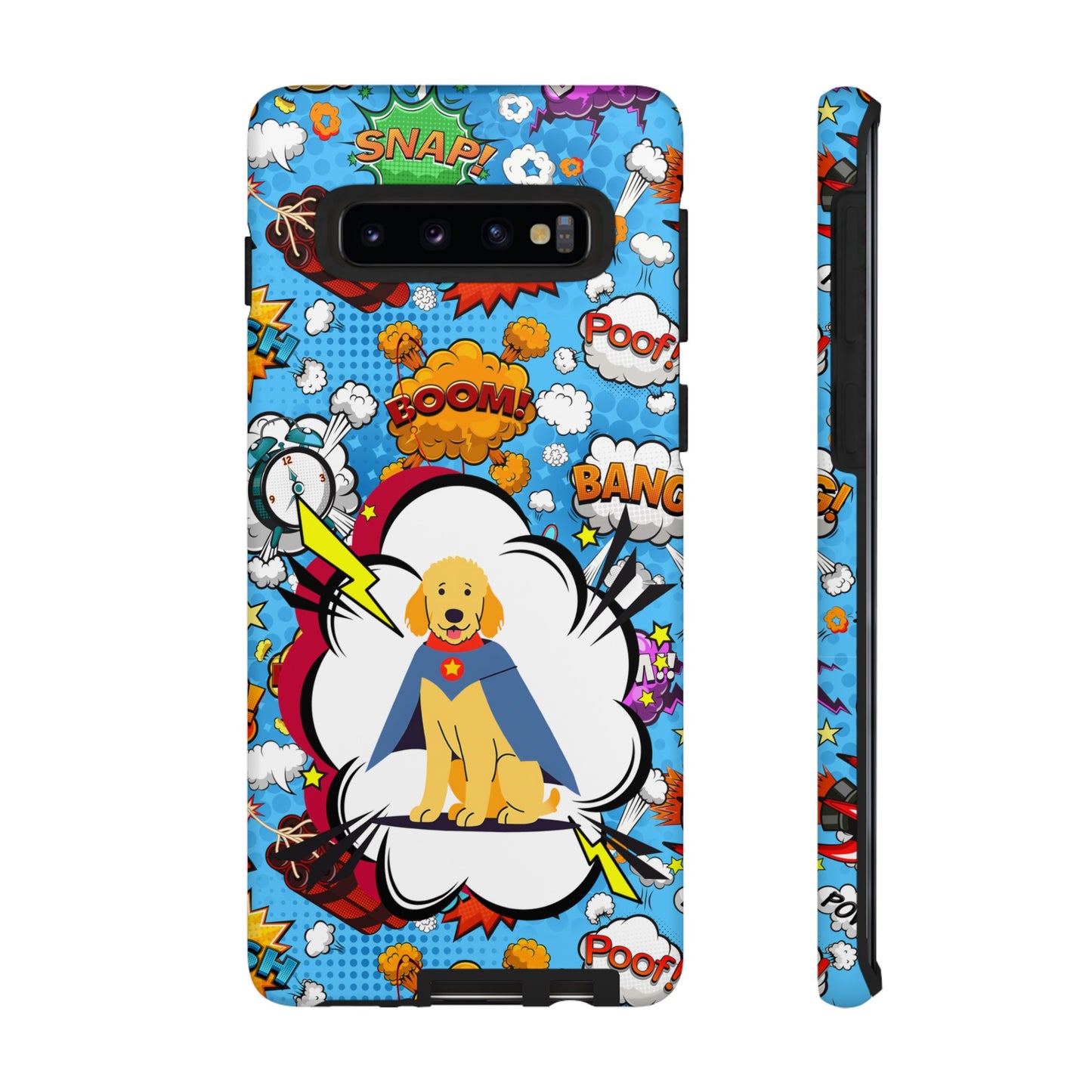 Super Doodle Comic Book Tough Phone Cases