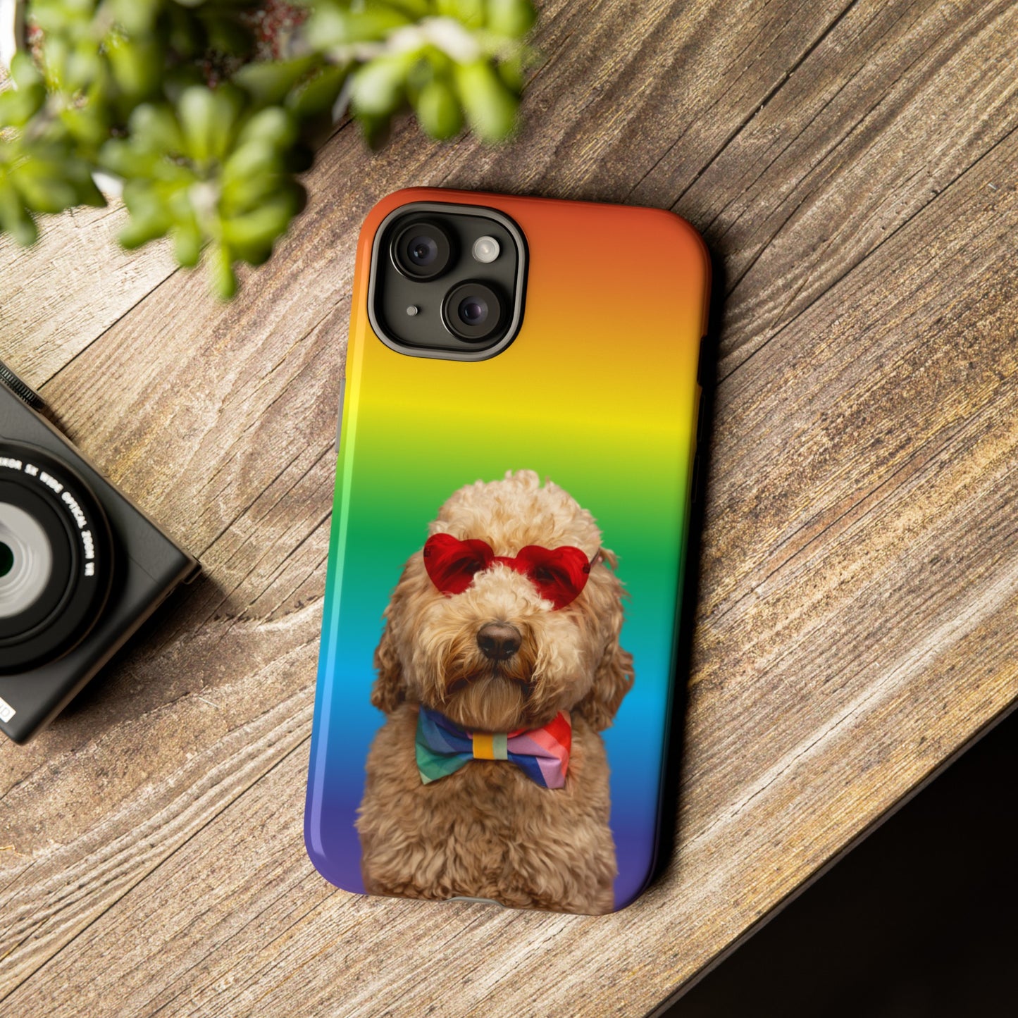 Rainbow Doodle Phone Cases