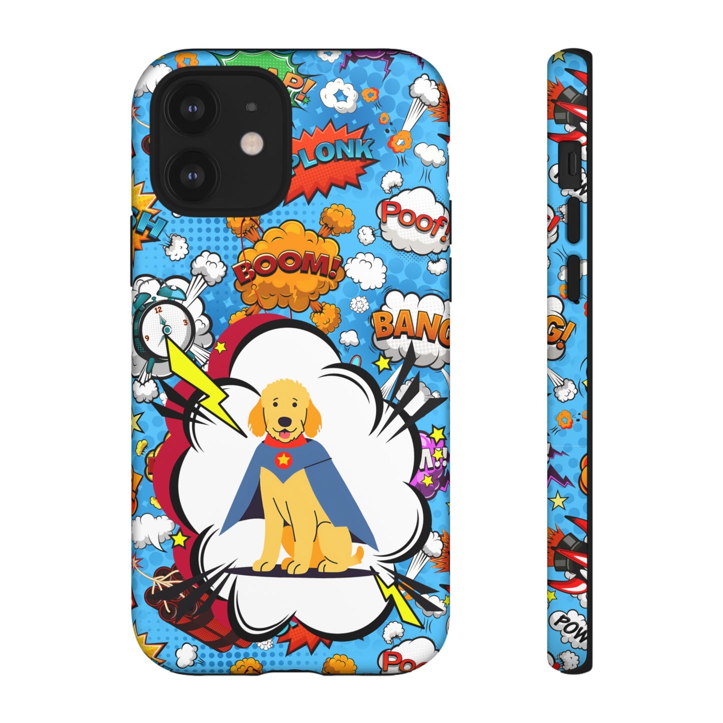 Super Doodle Comic Book Tough Phone Cases