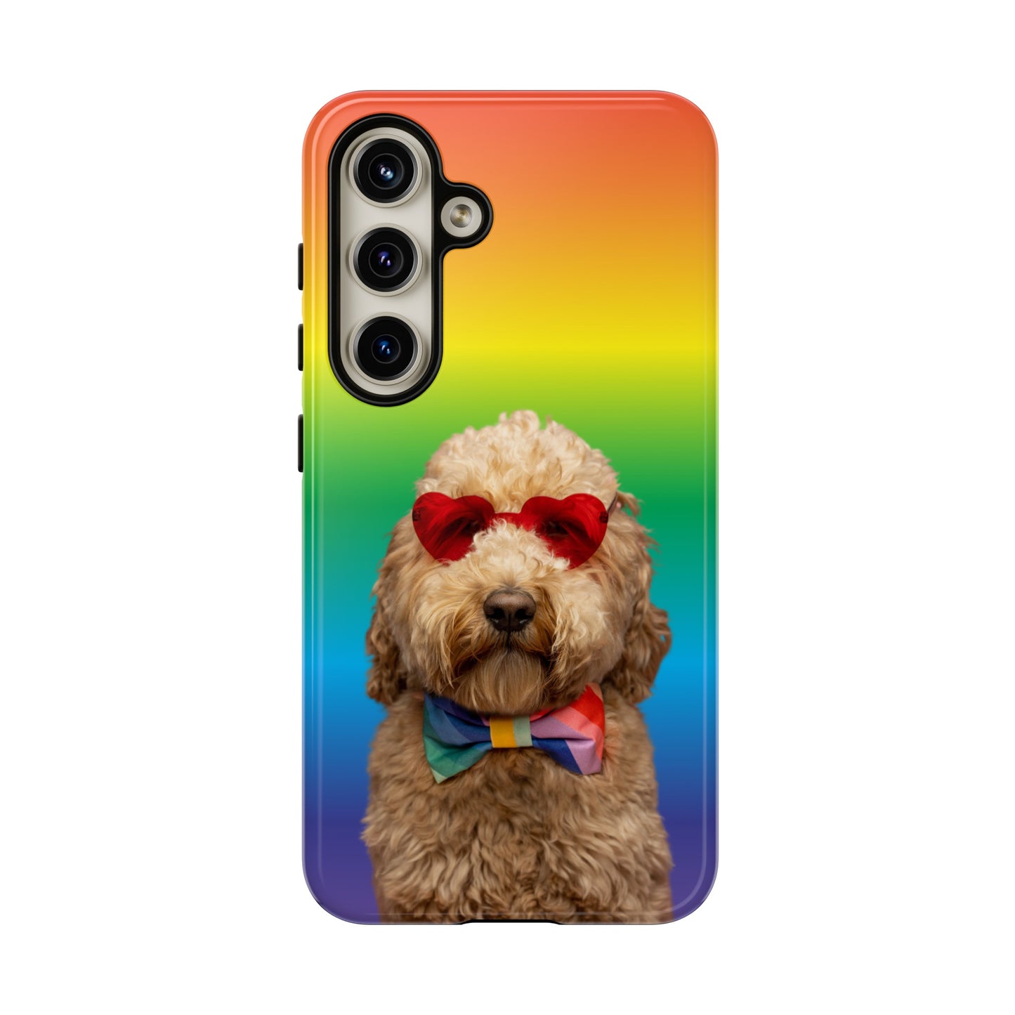 Rainbow Doodle Phone Cases