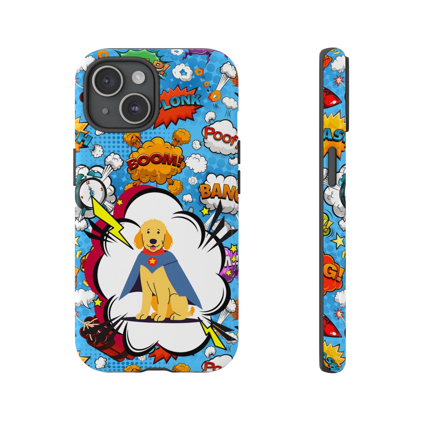 Super Doodle Comic Book Tough Phone Cases