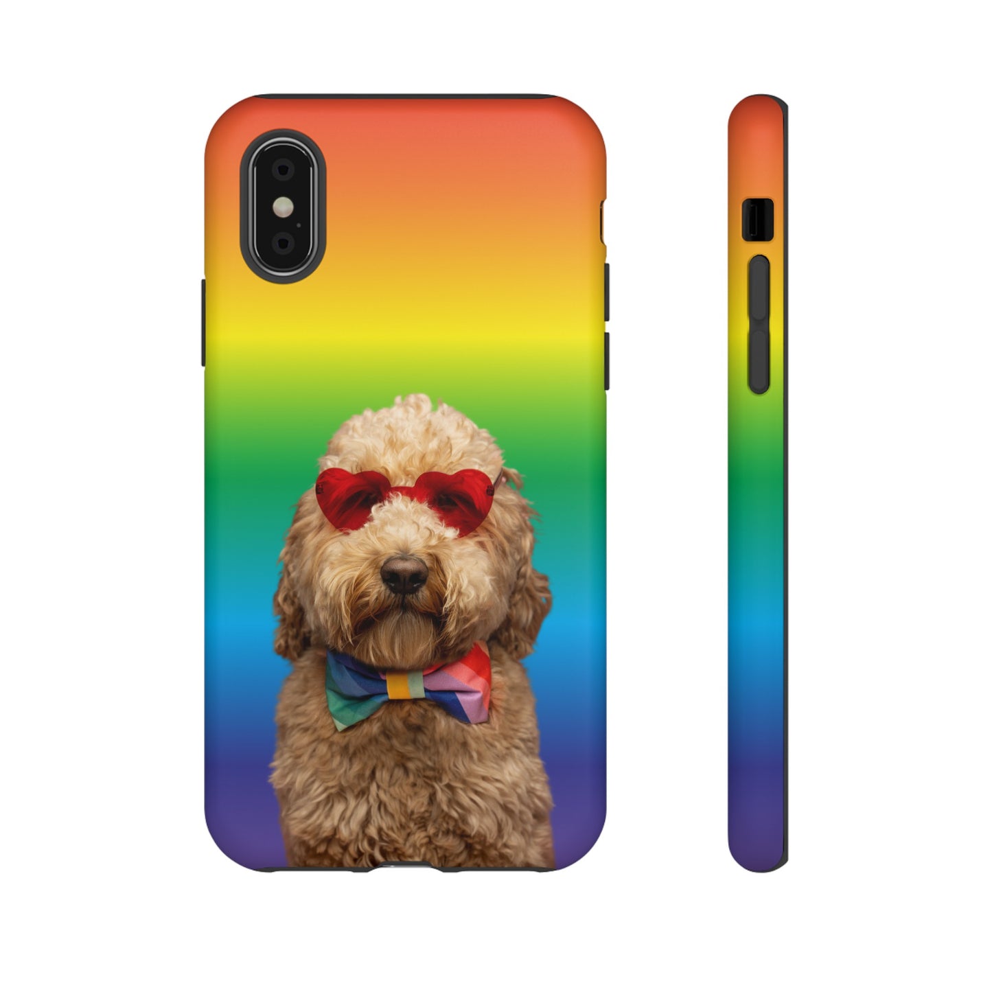 Rainbow Doodle Phone Cases