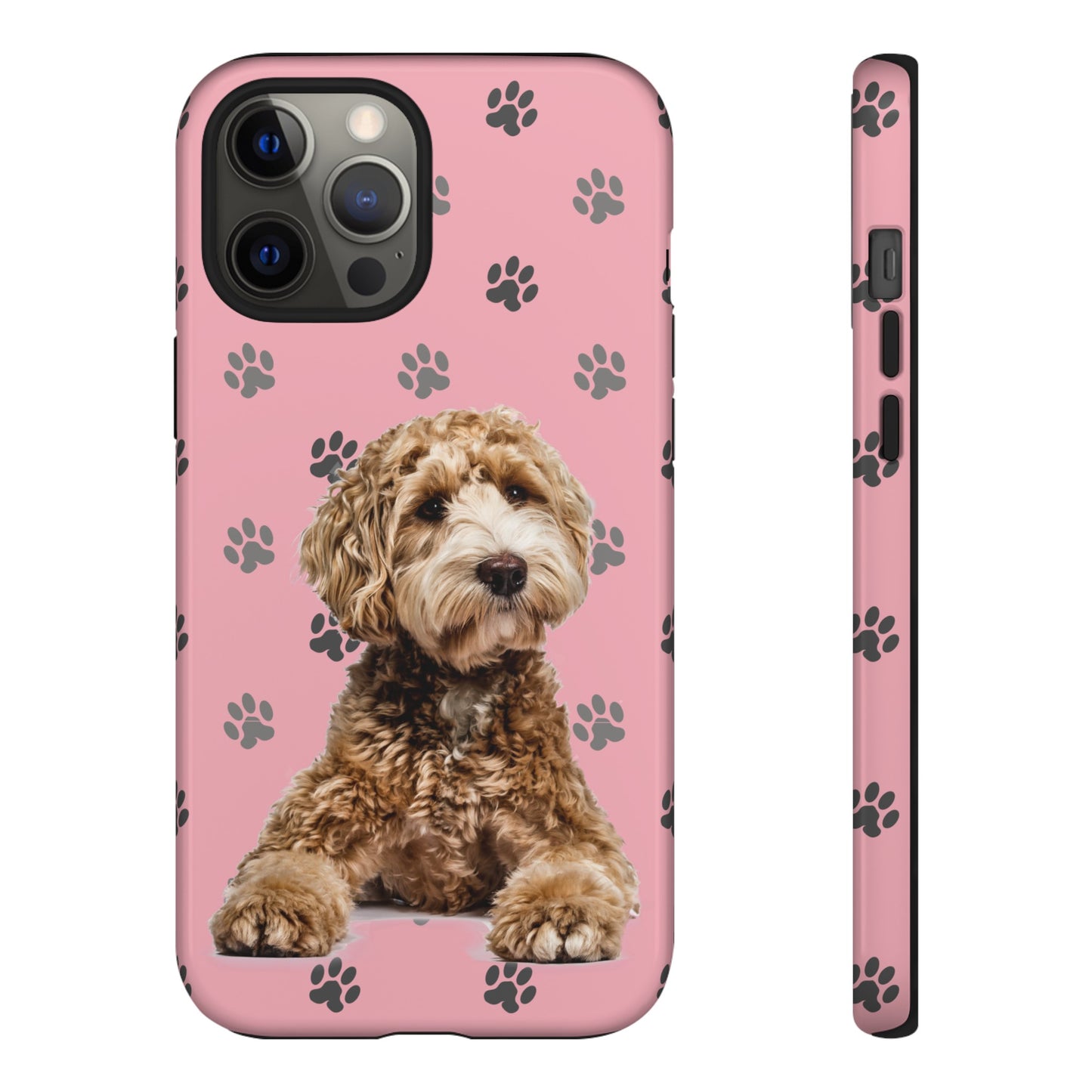 Pink Doodle Tough Phone Cases