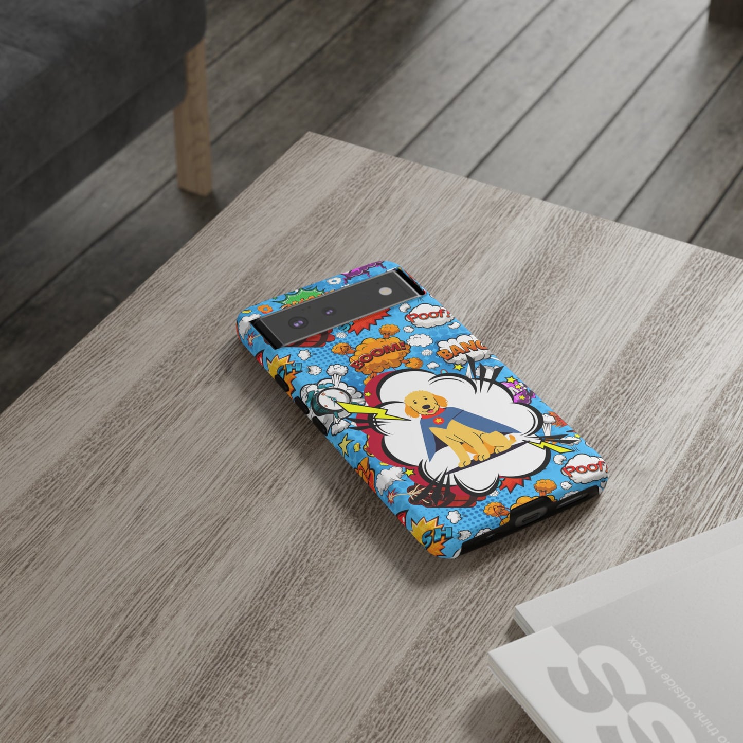 Super Doodle Comic Book Tough Phone Cases