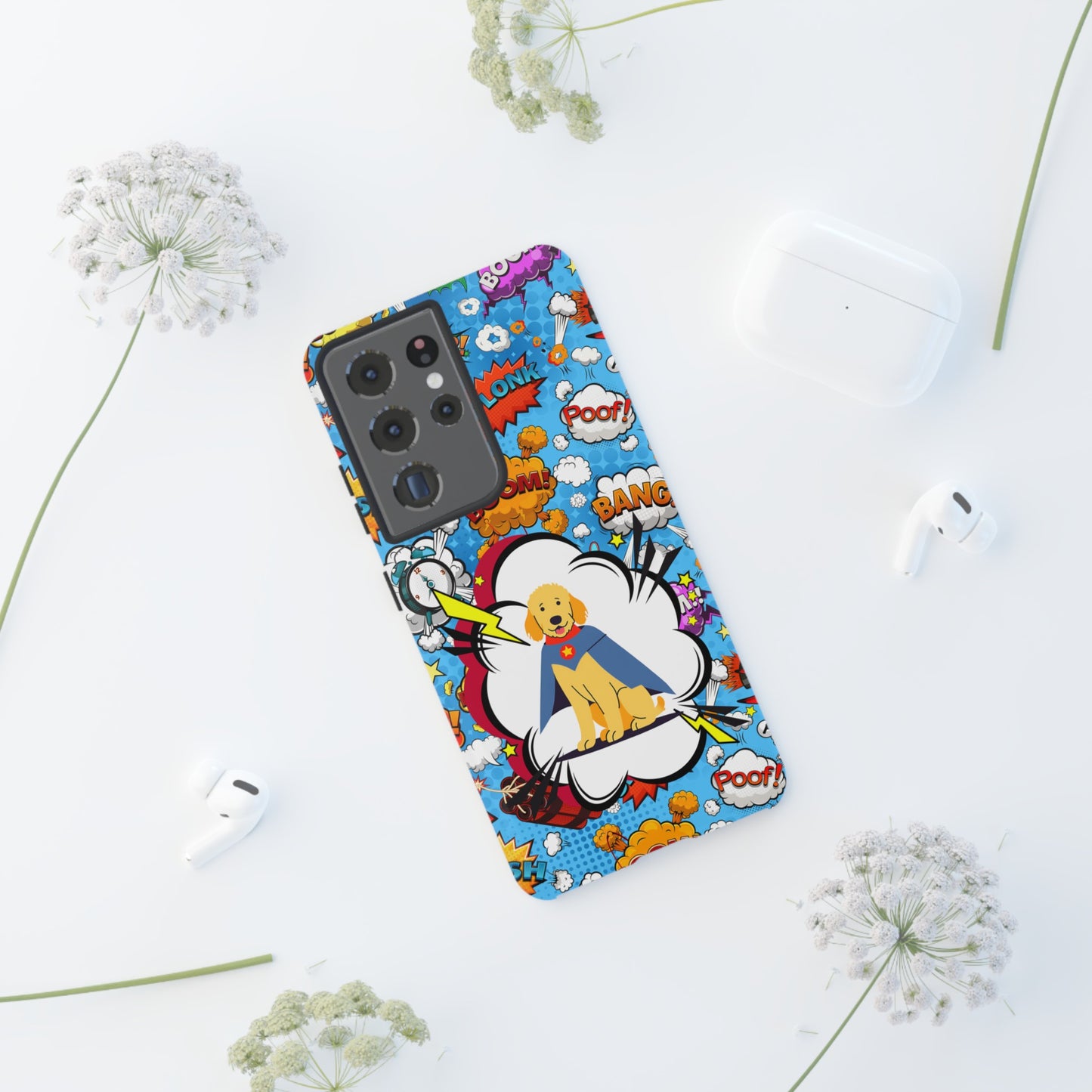 Super Doodle Comic Book Tough Phone Cases