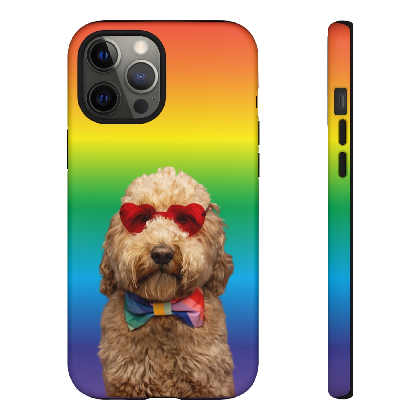 Rainbow Doodle Phone Cases