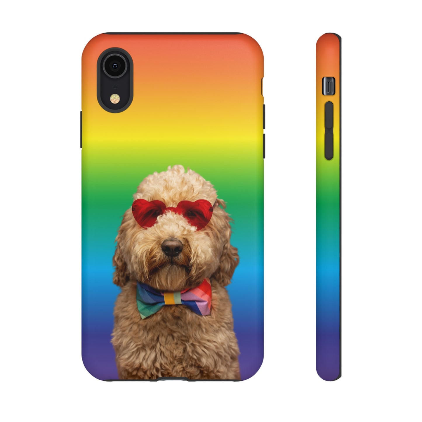 Rainbow Doodle Phone Cases