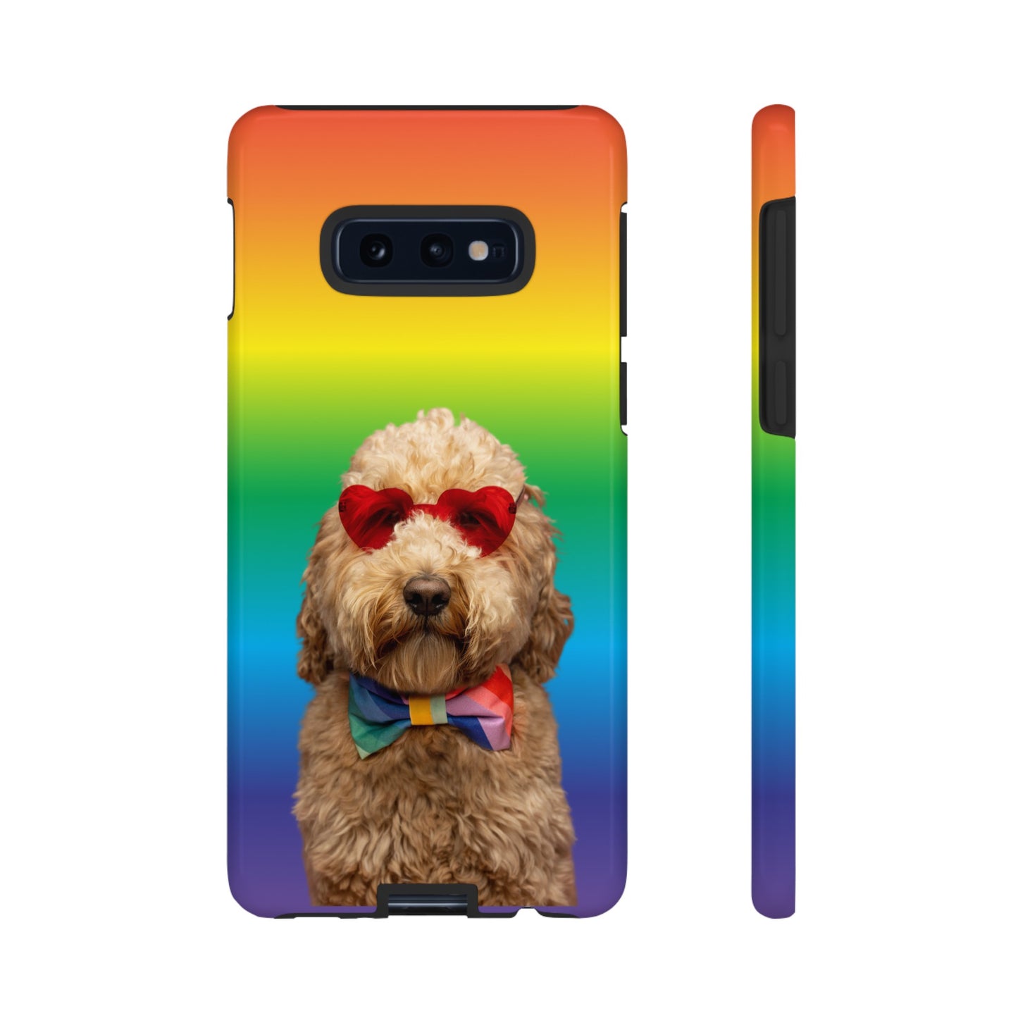 Rainbow Doodle Phone Cases