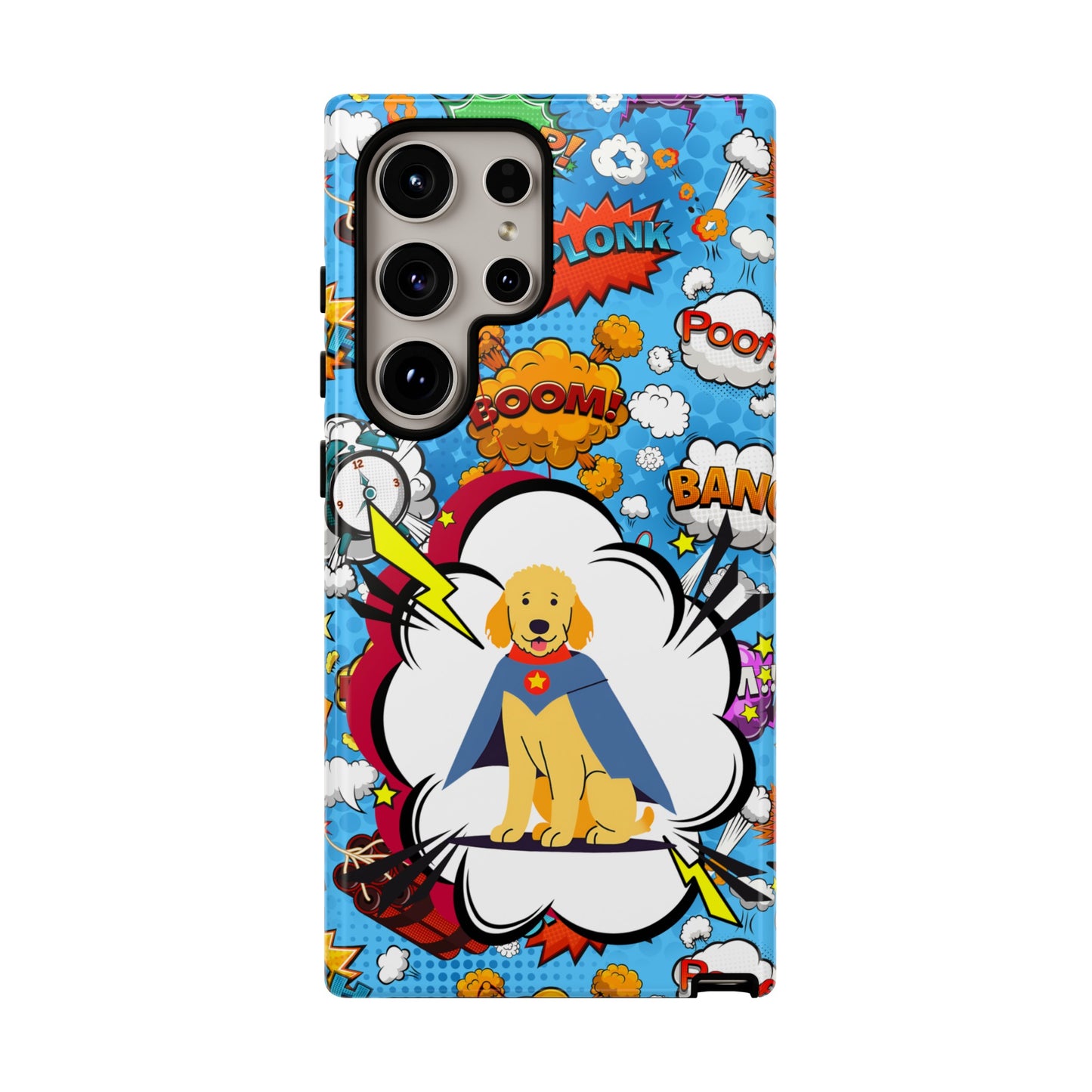 Super Doodle Comic Book Tough Phone Cases