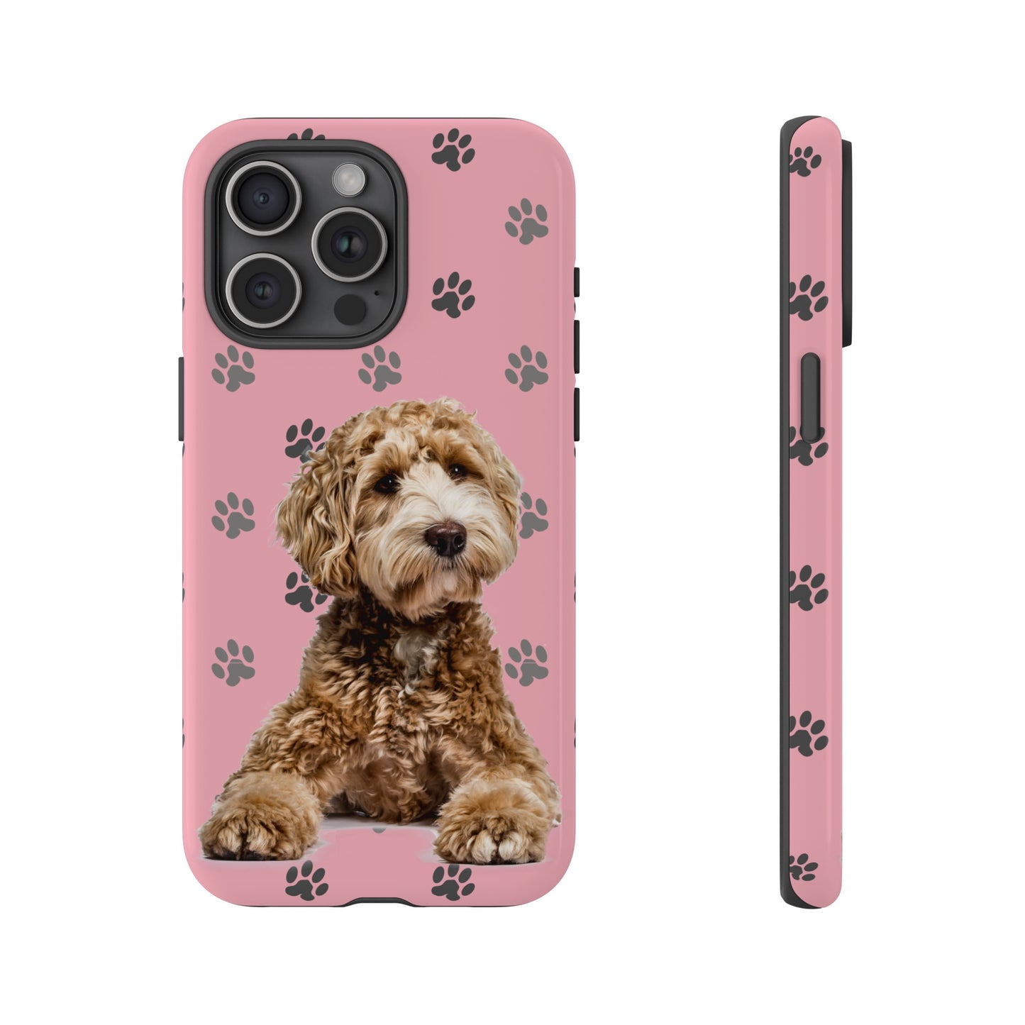 Pink Doodle Tough Phone Cases