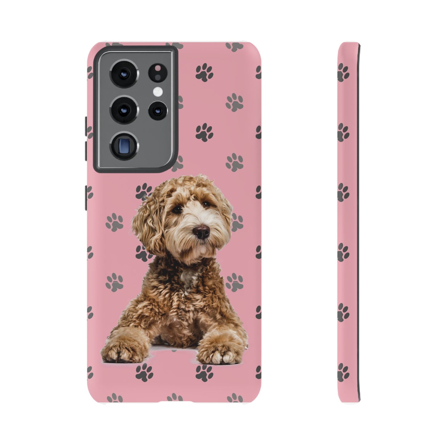 Pink Doodle Tough Phone Cases