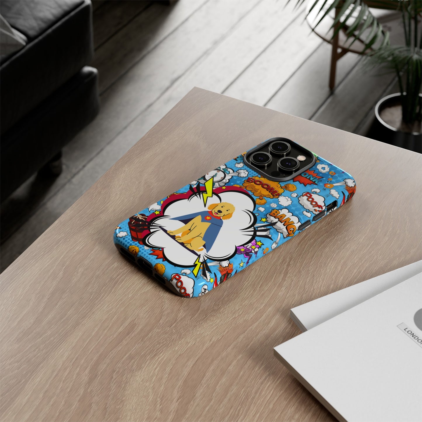 Super Doodle Comic Book Tough Phone Cases