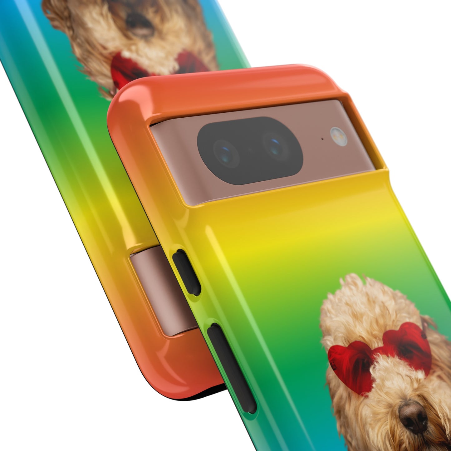 Rainbow Doodle Phone Cases