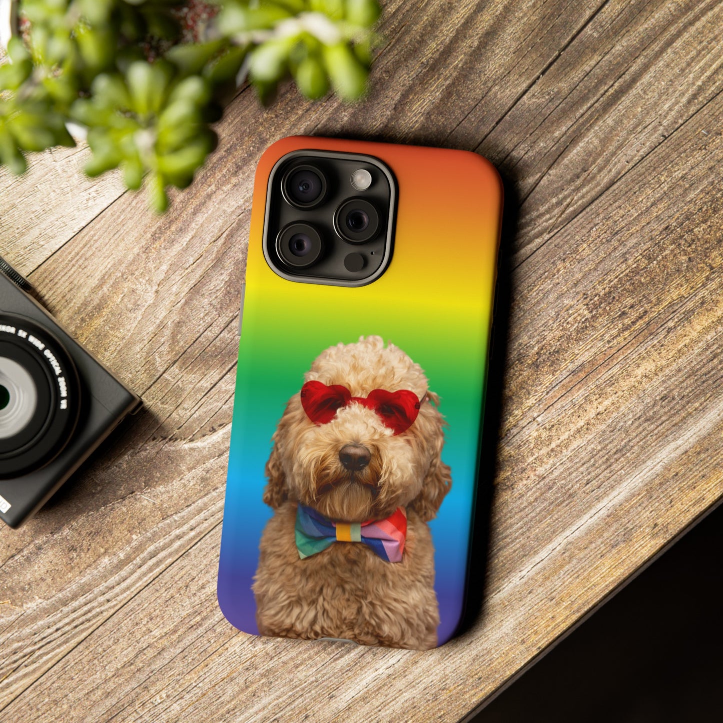 Rainbow Doodle Phone Cases