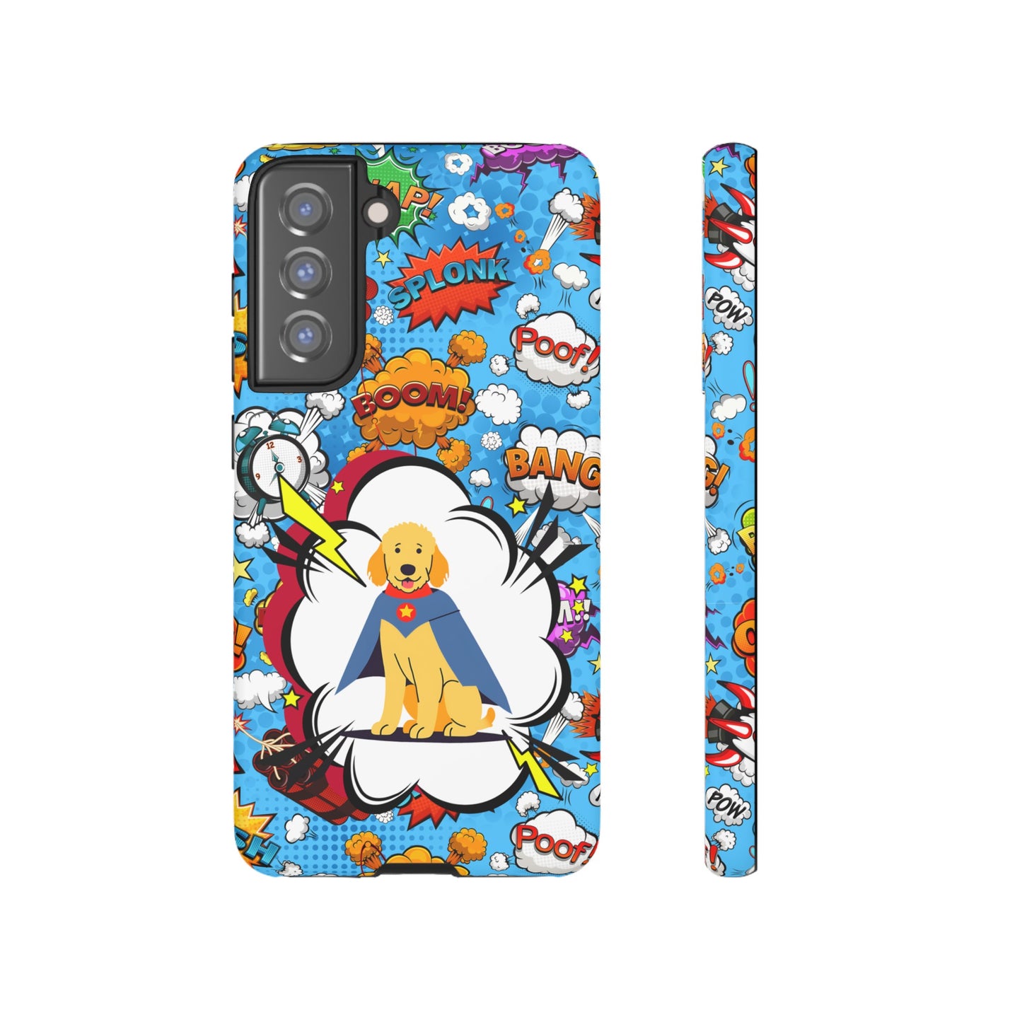 Super Doodle Comic Book Tough Phone Cases