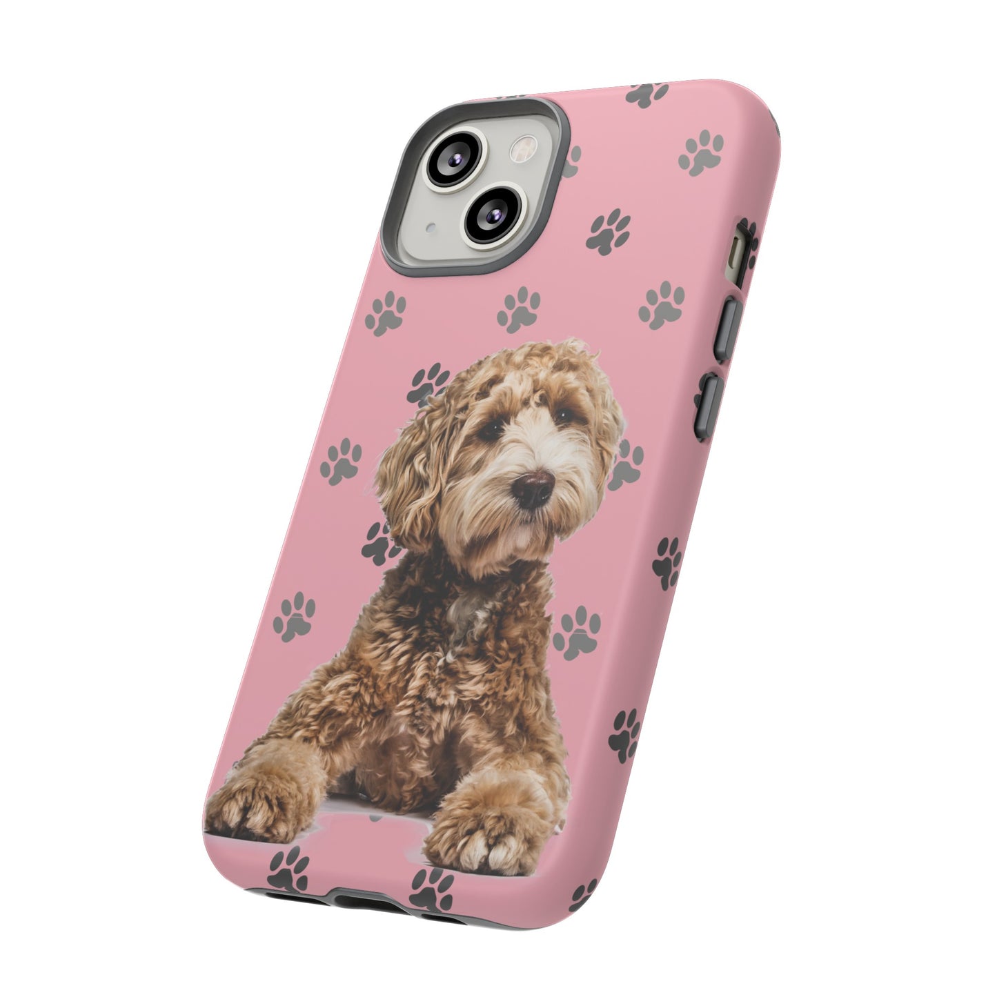 Pink Doodle Tough Phone Cases