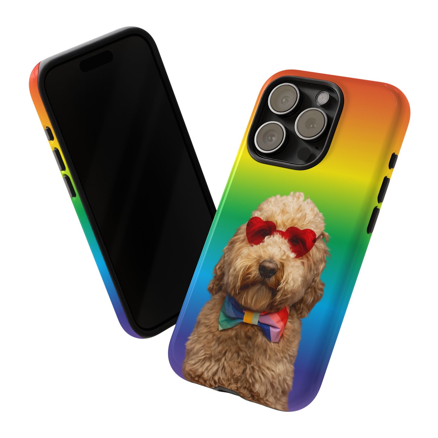 Rainbow Doodle Phone Cases