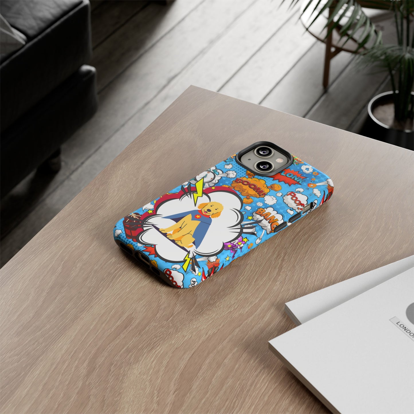 Super Doodle Comic Book Tough Phone Cases