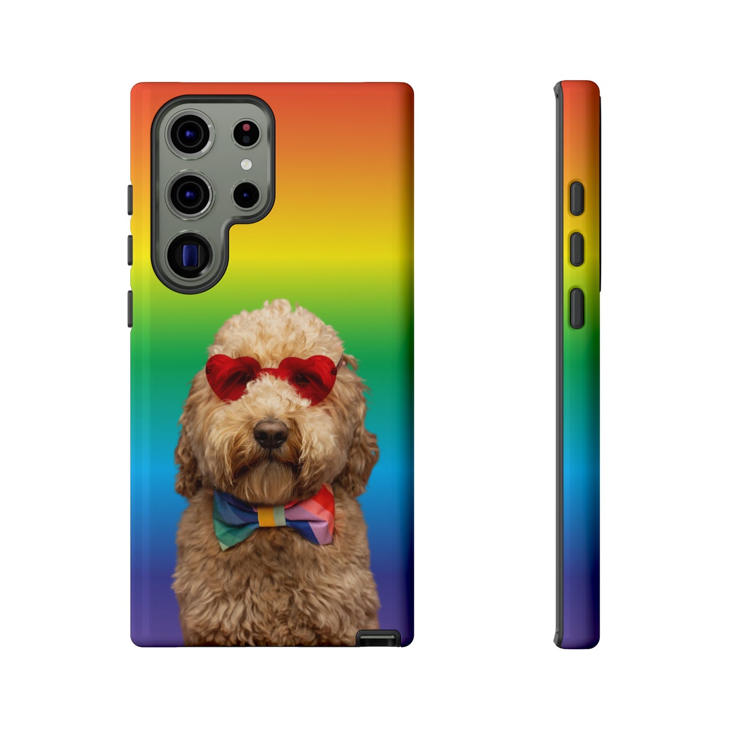 Rainbow Doodle Phone Cases